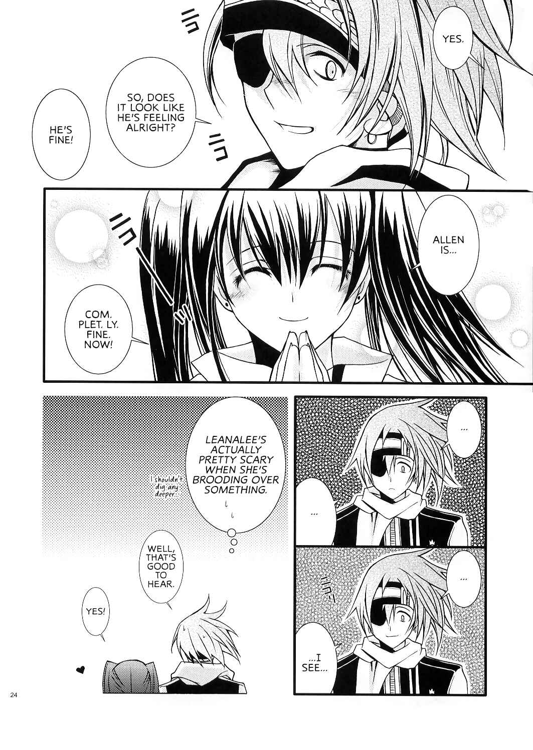 Page 23 Chapter Unknown_d0fa D.Gray Man - PINK PRISONER (Doujinshi)