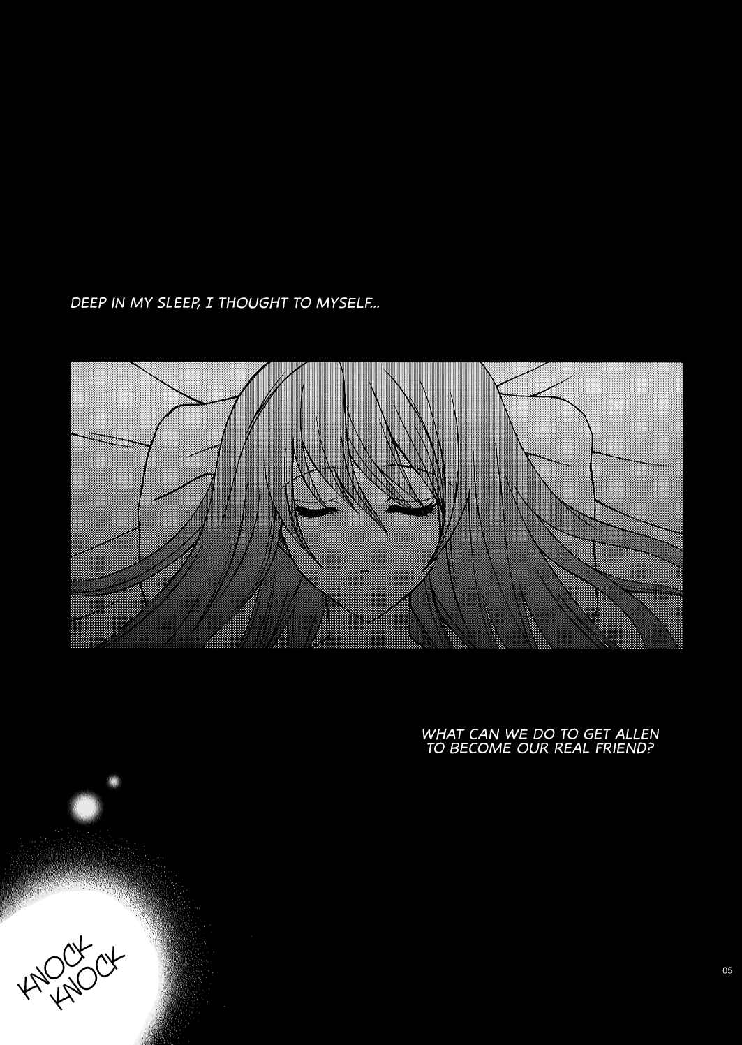 Page 4 Chapter Unknown_d0fa D.Gray Man - PINK PRISONER (Doujinshi)