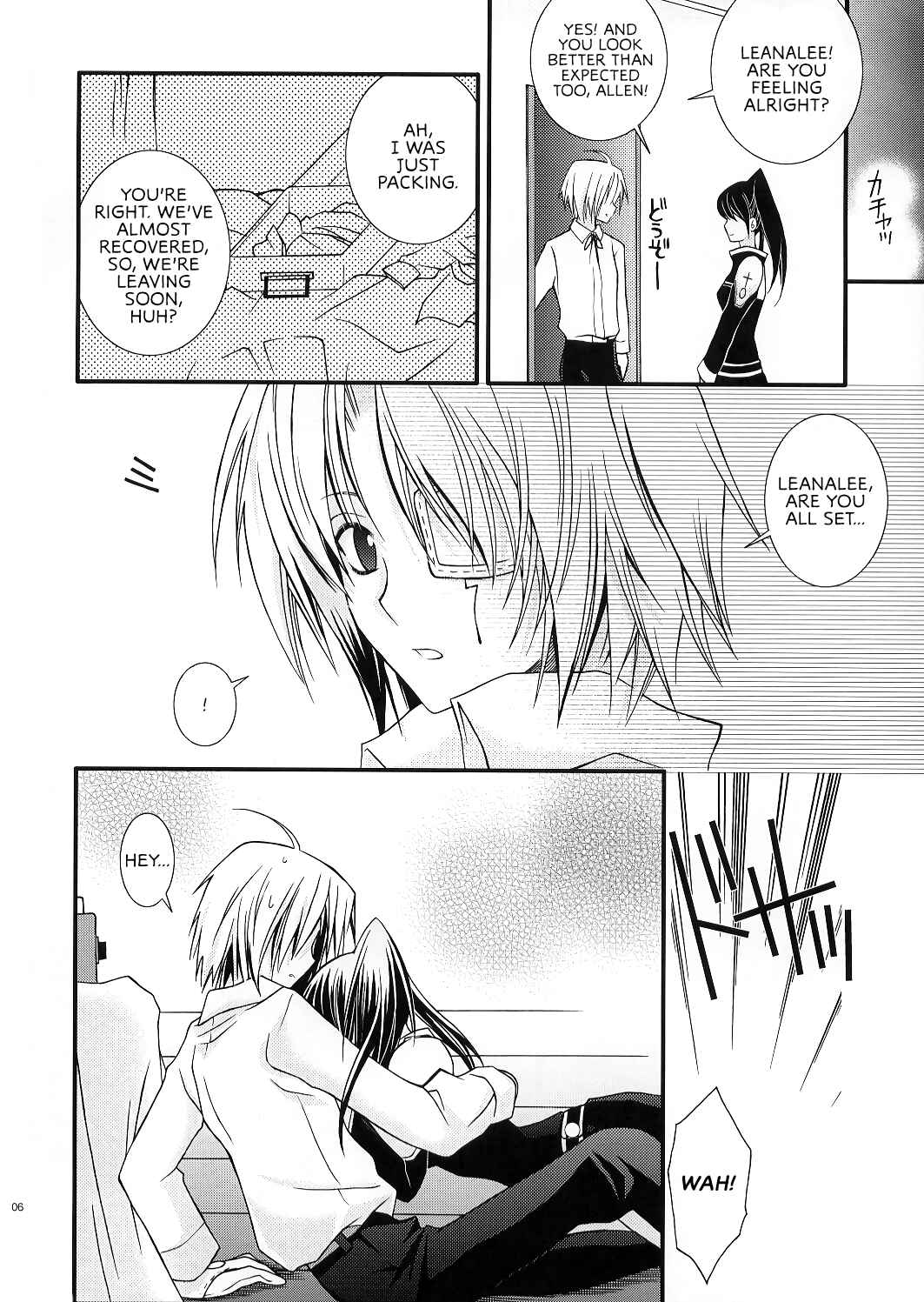 Page 5 Chapter Unknown_d0fa D.Gray Man - PINK PRISONER (Doujinshi)