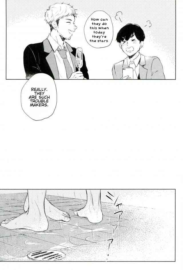 Page 6 Chapter Unknown_3159 Yuri!!! on Ice - Night Of The Ban Date (Doujinshi)