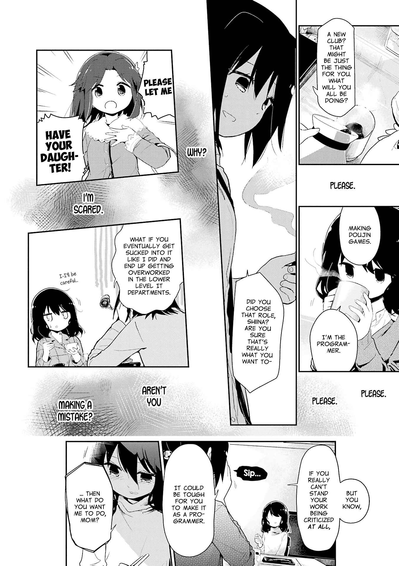 Page 4 Chapter 74 Stella no Mahou
