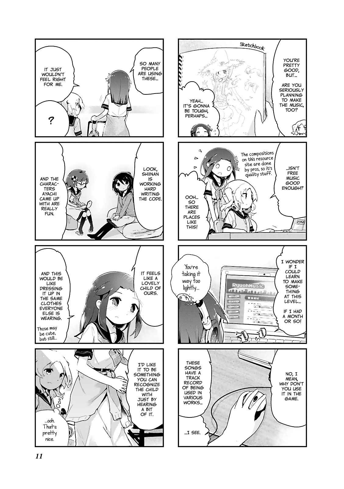 Page 12 Chapter 25.2 Stella no Mahou