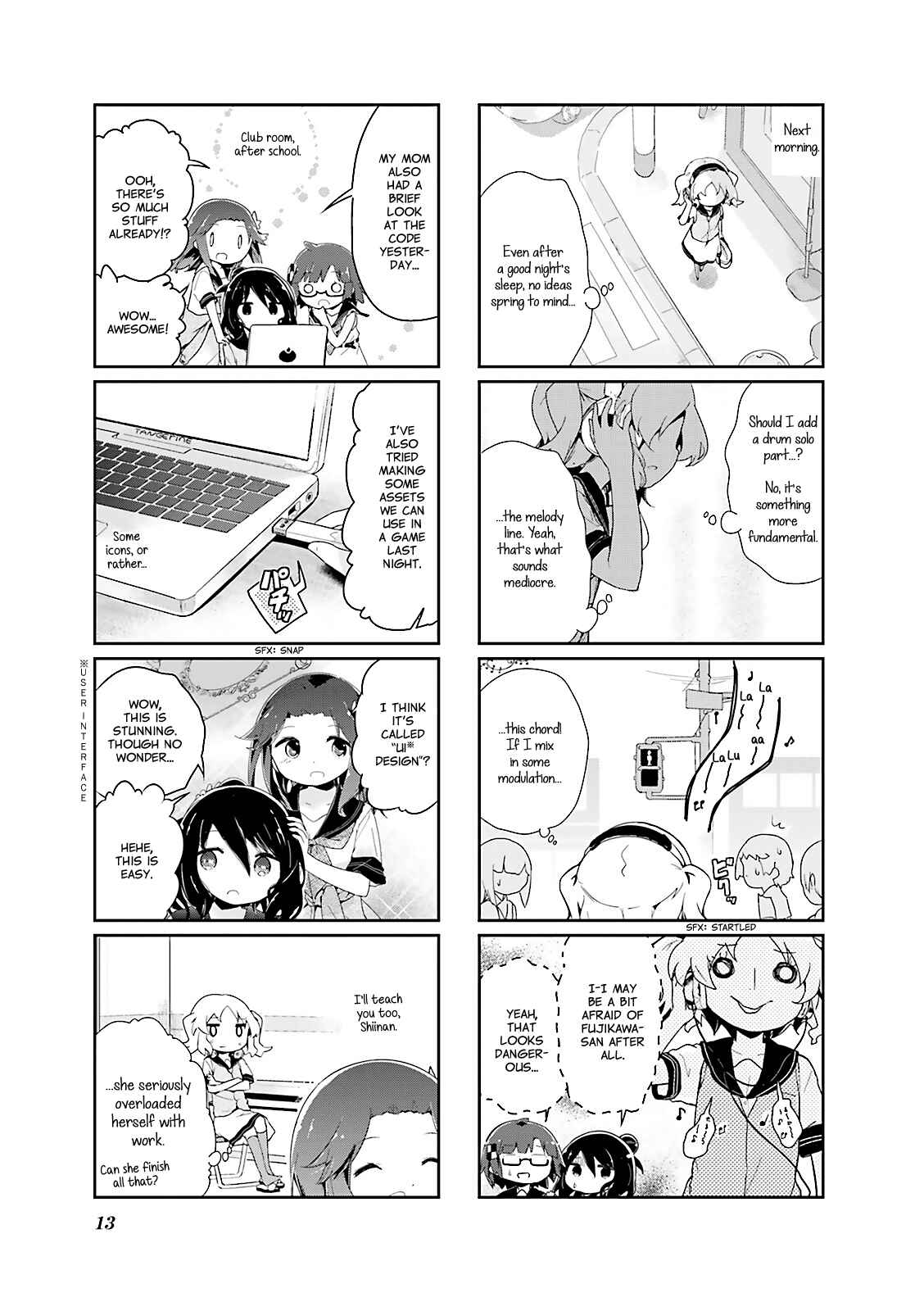 Page 14 Chapter 25.2 Stella no Mahou