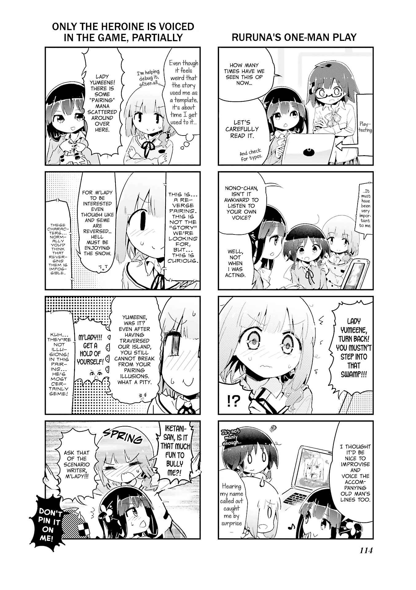 Page 4 Chapter 67 Stella no Mahou