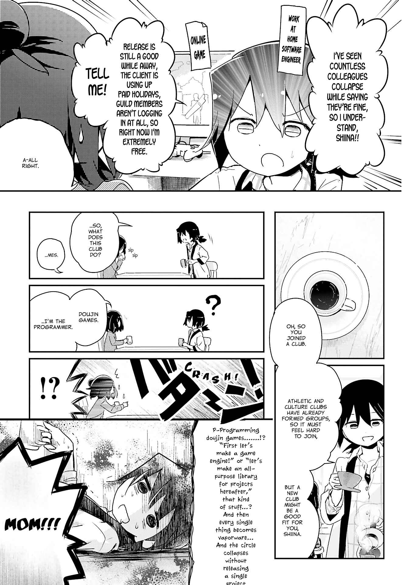 Page 4 Chapter 55.2 Stella no Mahou