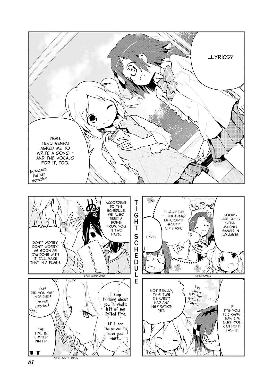 Page 1 Chapter 10 Stella no Mahou
