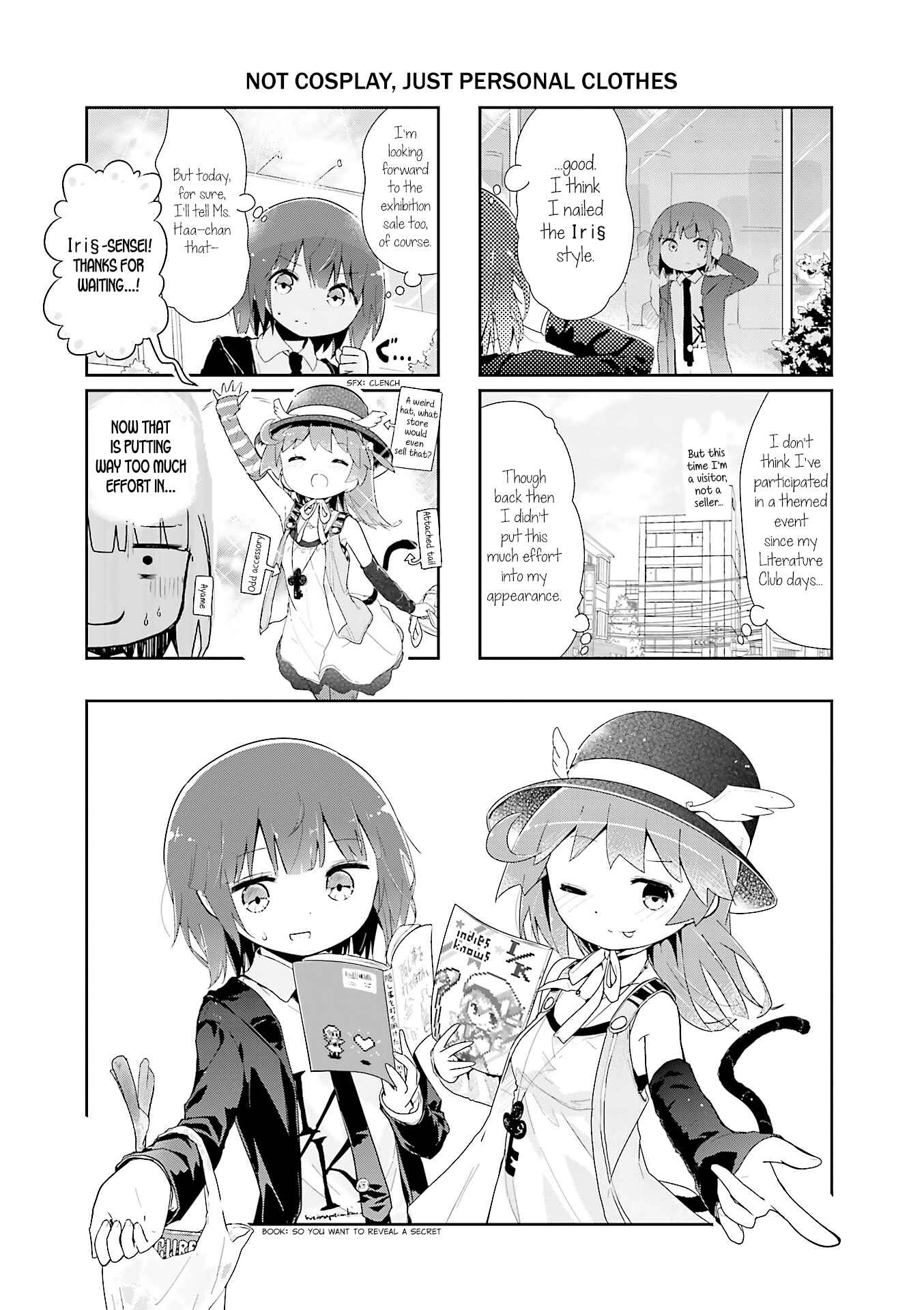 Page 1 Chapter 40 Stella no Mahou