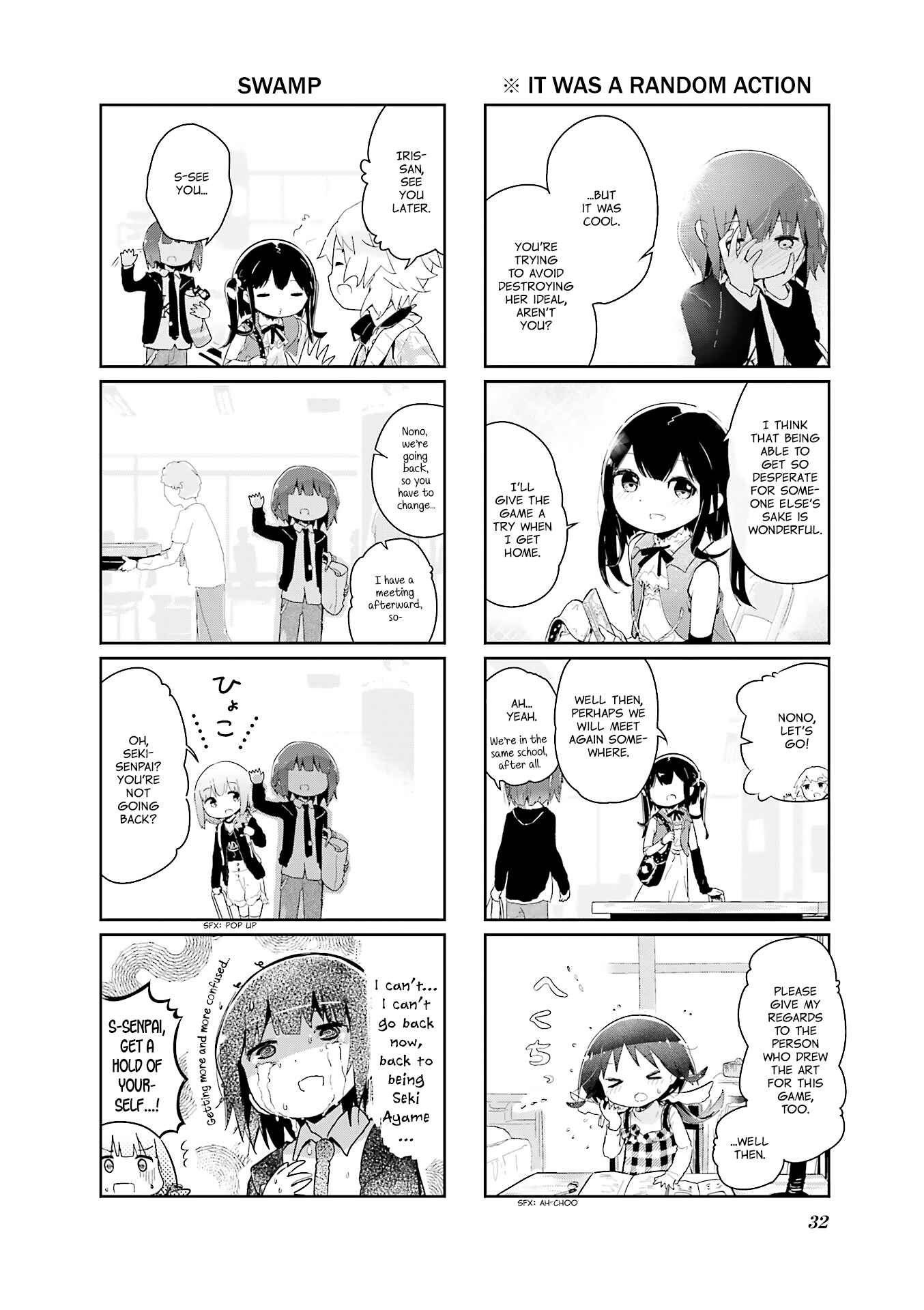 Page 8 Chapter 40 Stella no Mahou