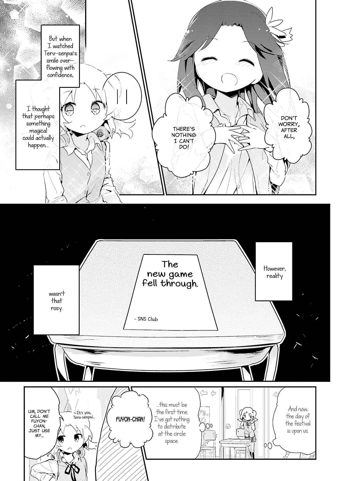 Page 4 Chapter 55.1 Stella no Mahou