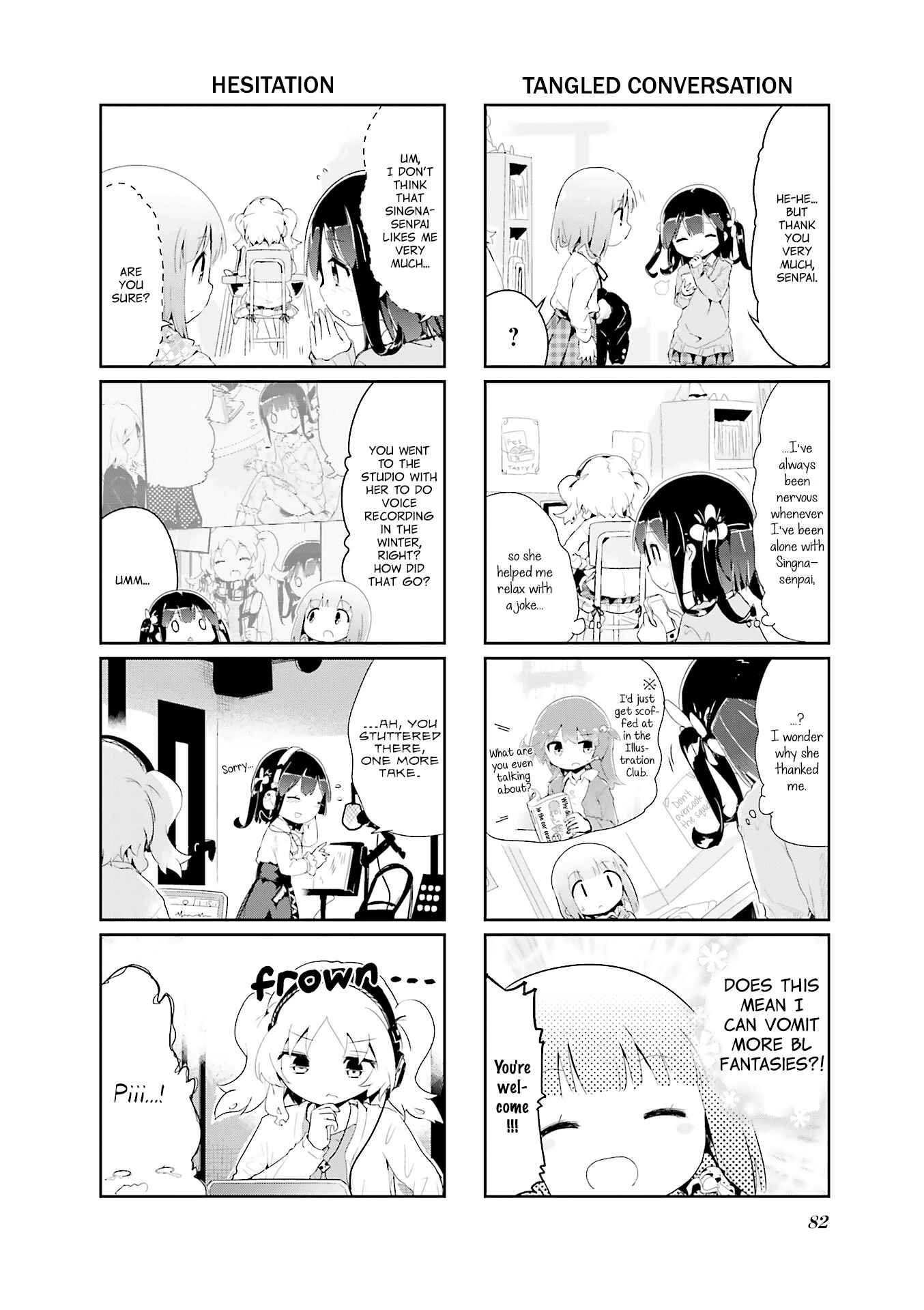 Page 2 Chapter 65 Stella no Mahou