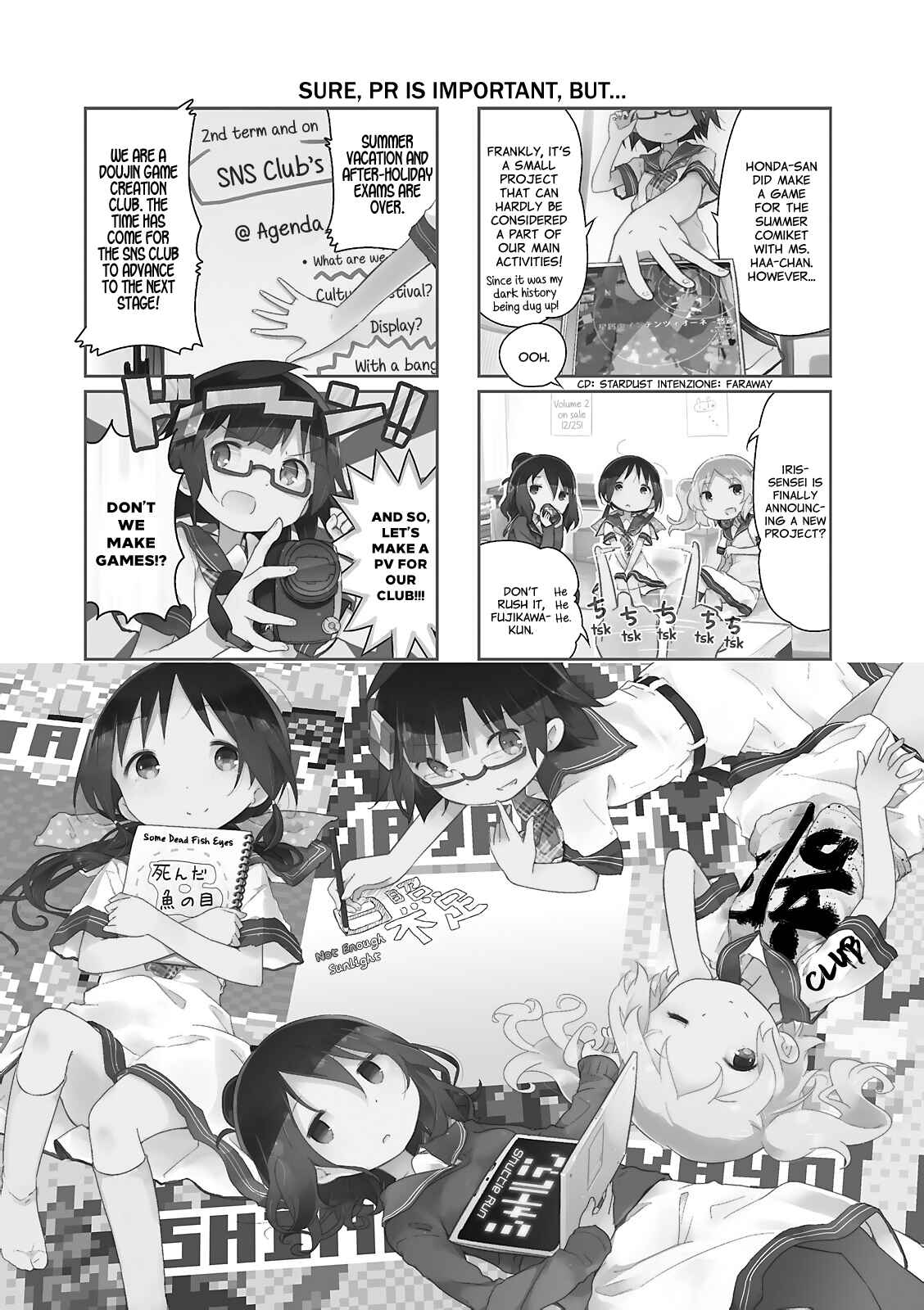 Page 1 Chapter 26 Stella no Mahou