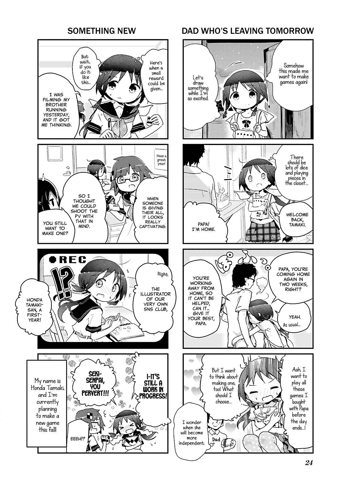 Page 8 Chapter 26 Stella no Mahou