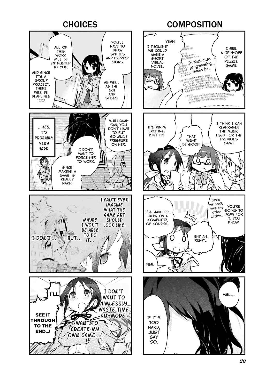 Page 6 Chapter 2 Stella no Mahou