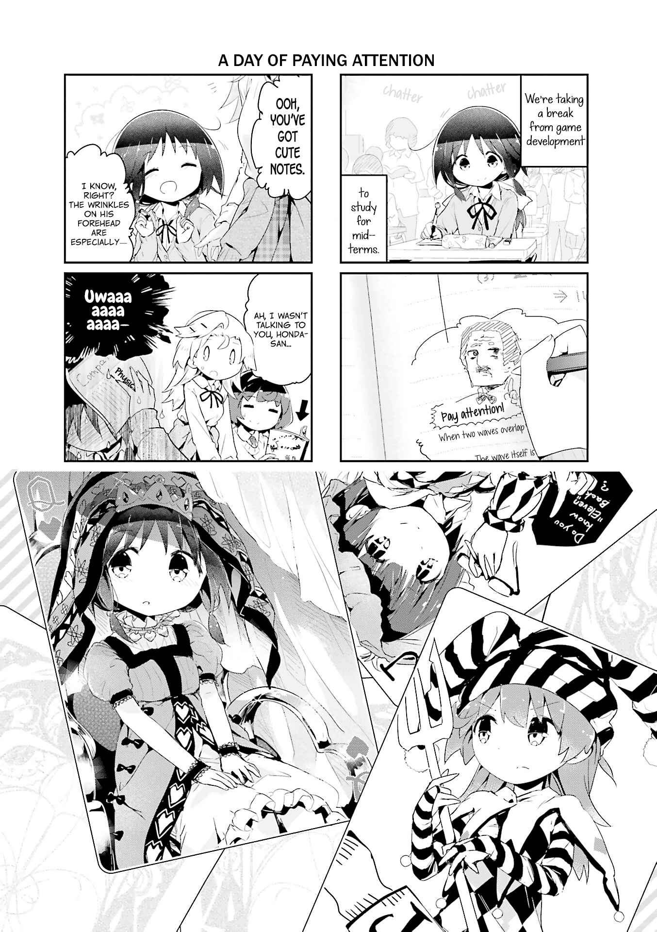 Page 1 Chapter 64 Stella no Mahou