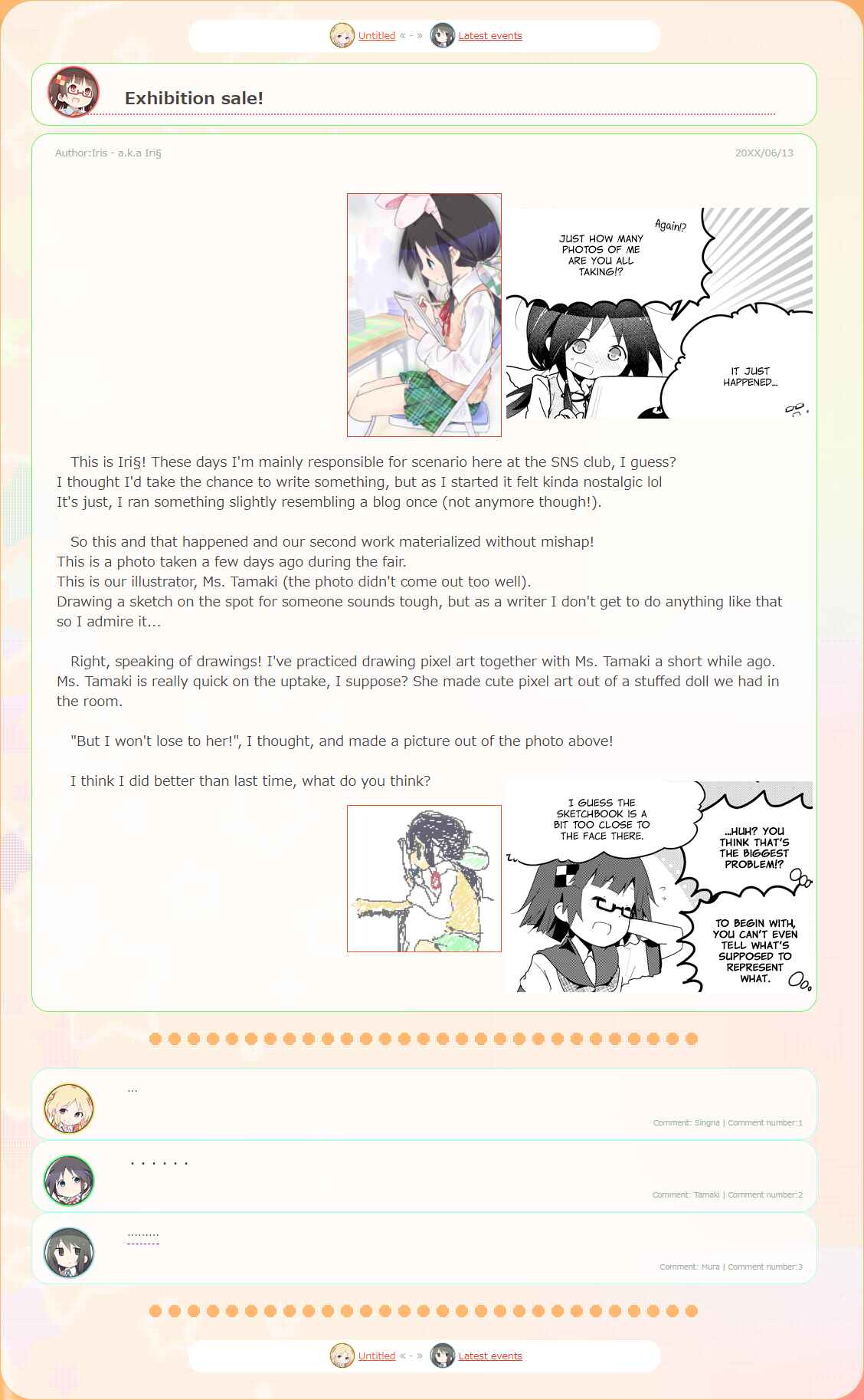 Page 7 Chapter 13.5 Stella no Mahou