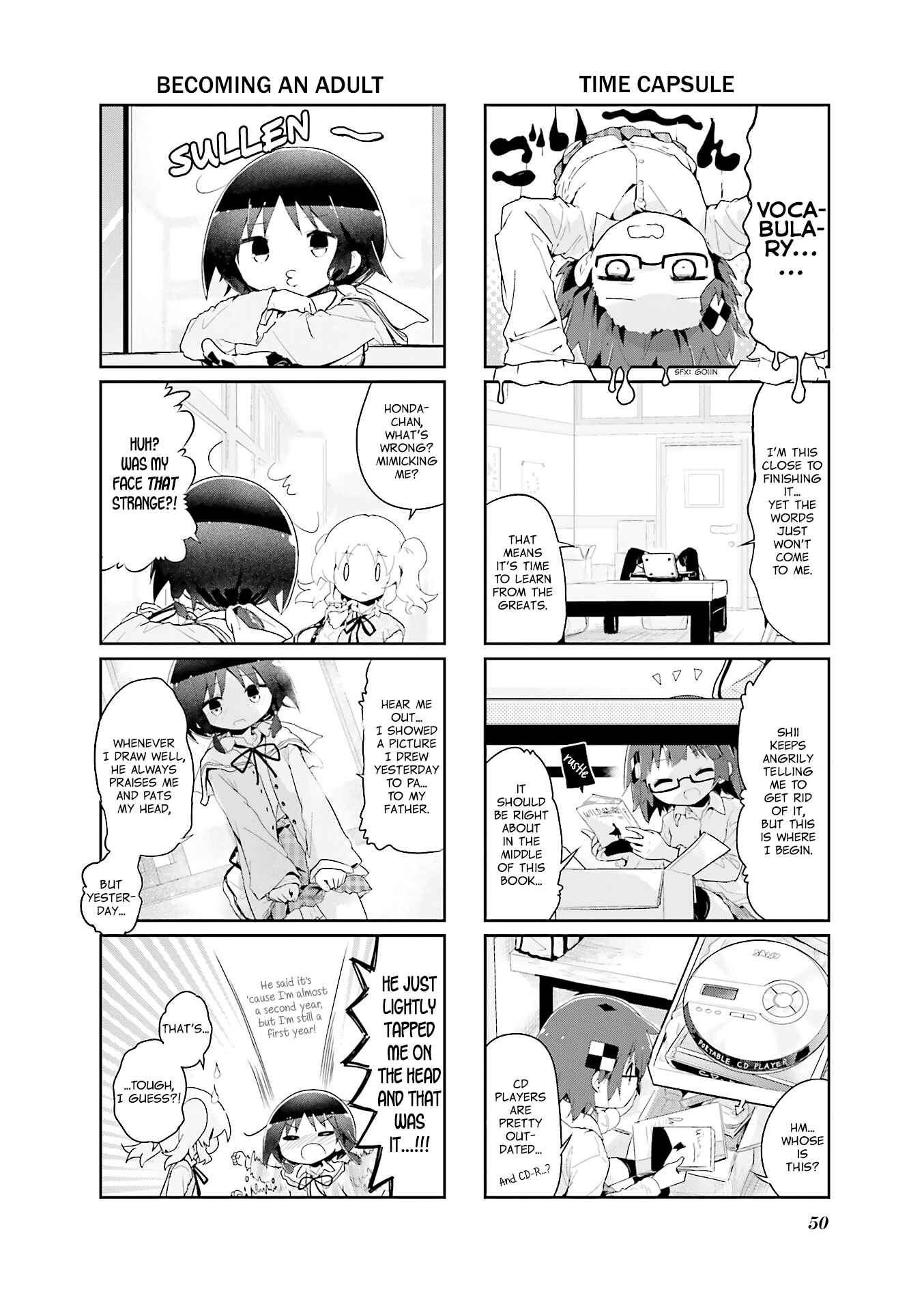 Page 2 Chapter 61 Stella no Mahou