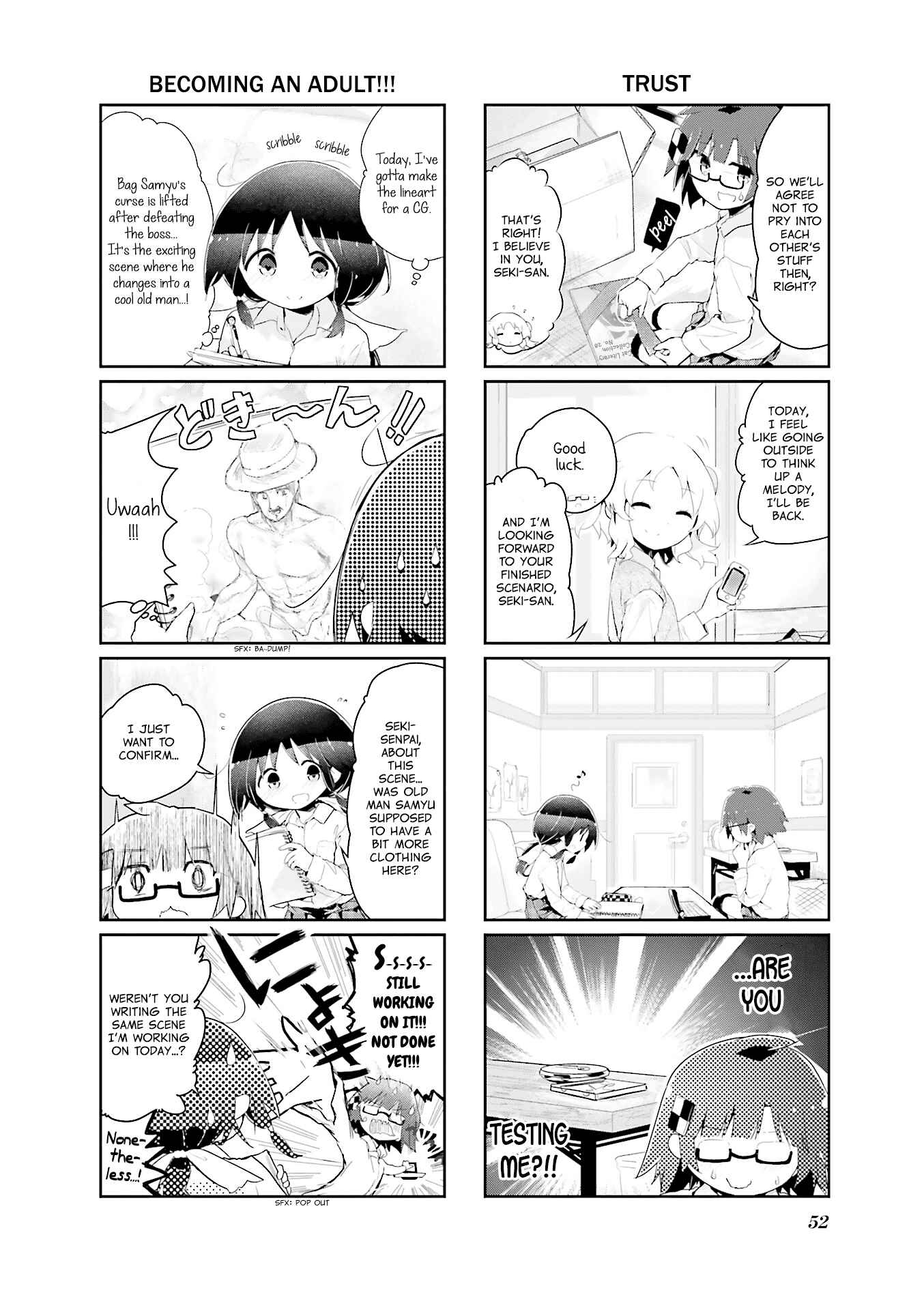Page 4 Chapter 61 Stella no Mahou