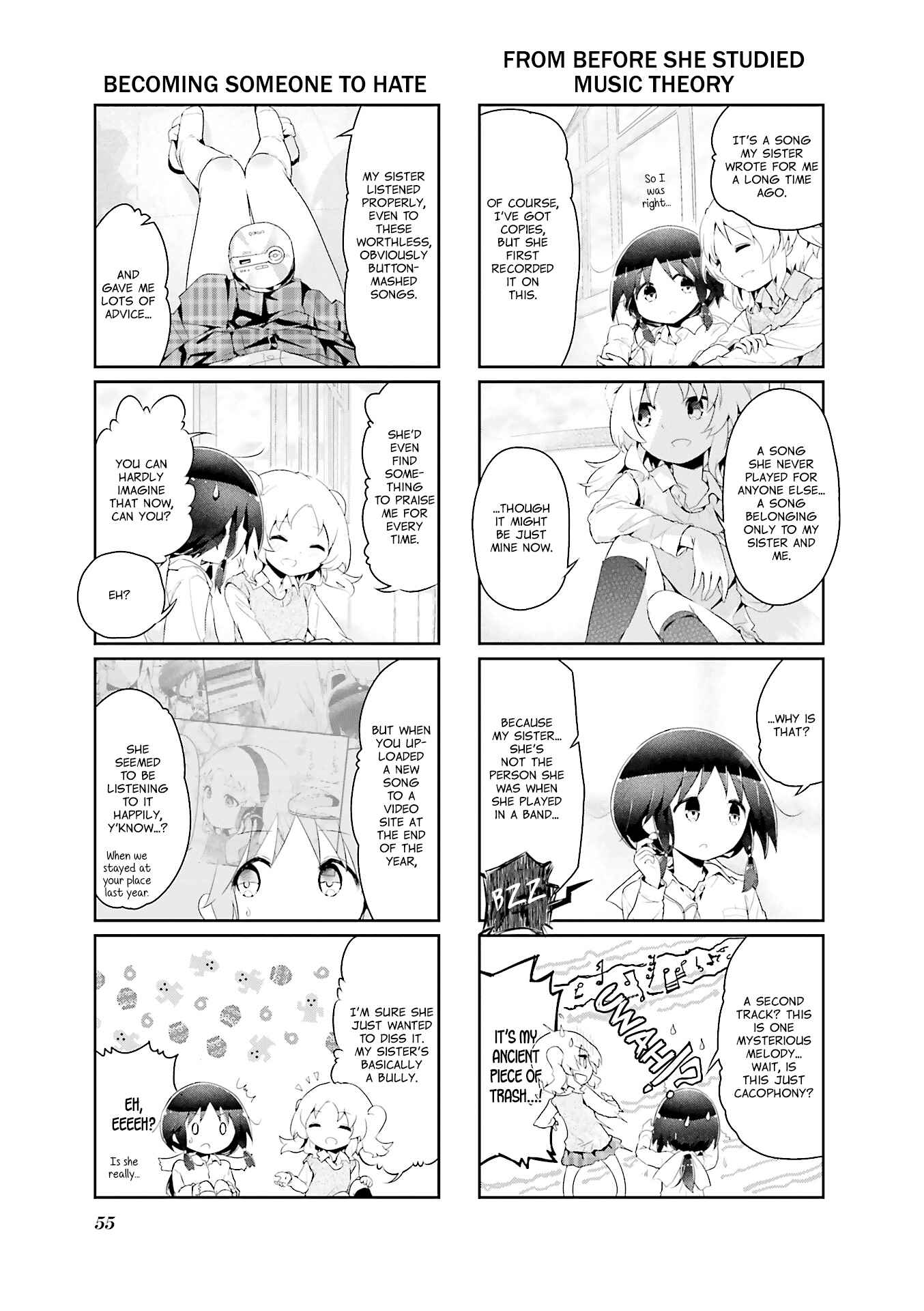 Page 7 Chapter 61 Stella no Mahou