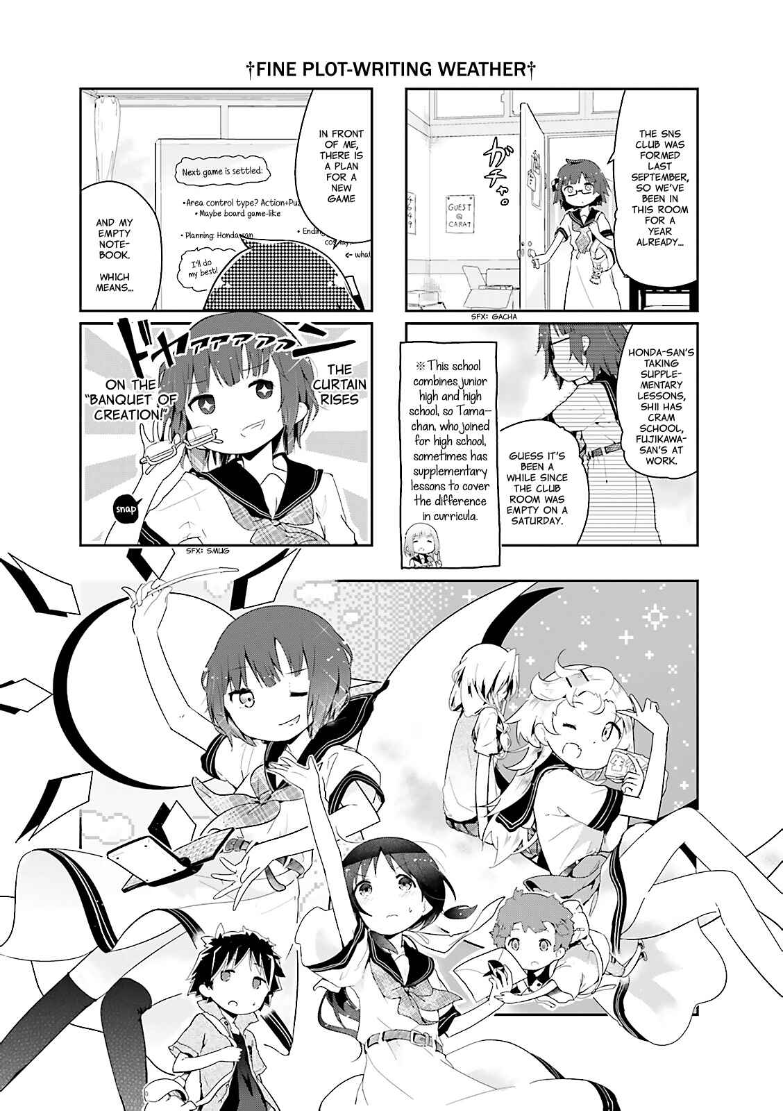 Page 1 Chapter 29 Stella no Mahou