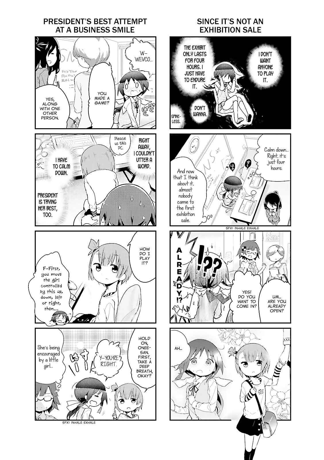 Page 4 Chapter 36 Stella no Mahou