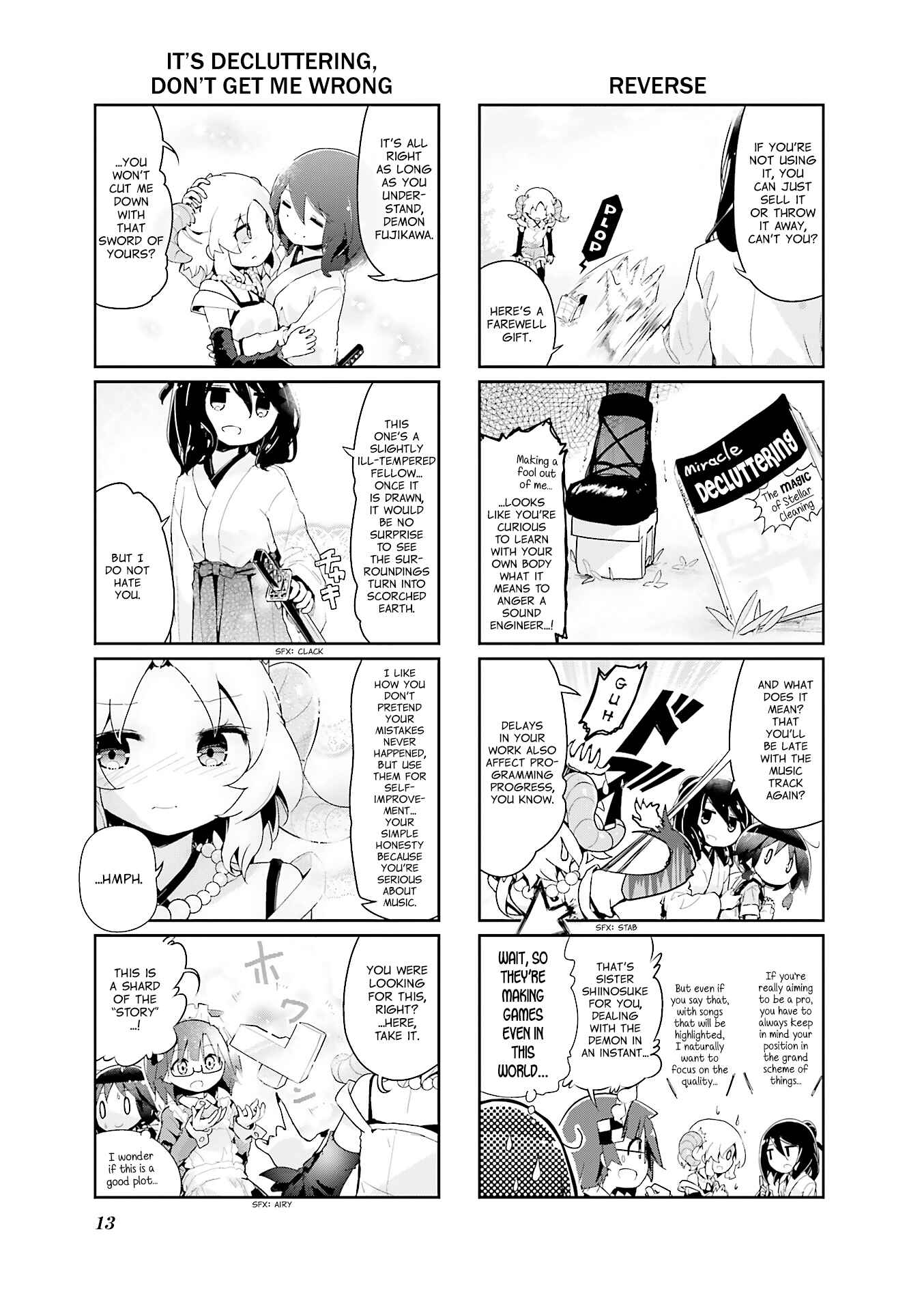 Page 14 Chapter 51 Stella no Mahou