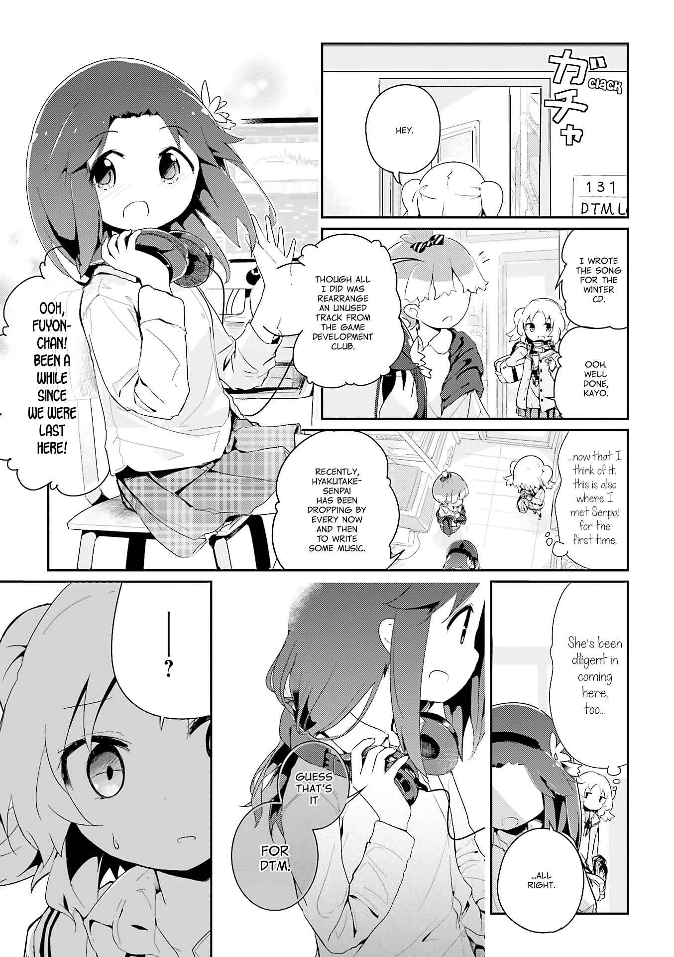 Page 1 Chapter 55.3 Stella no Mahou