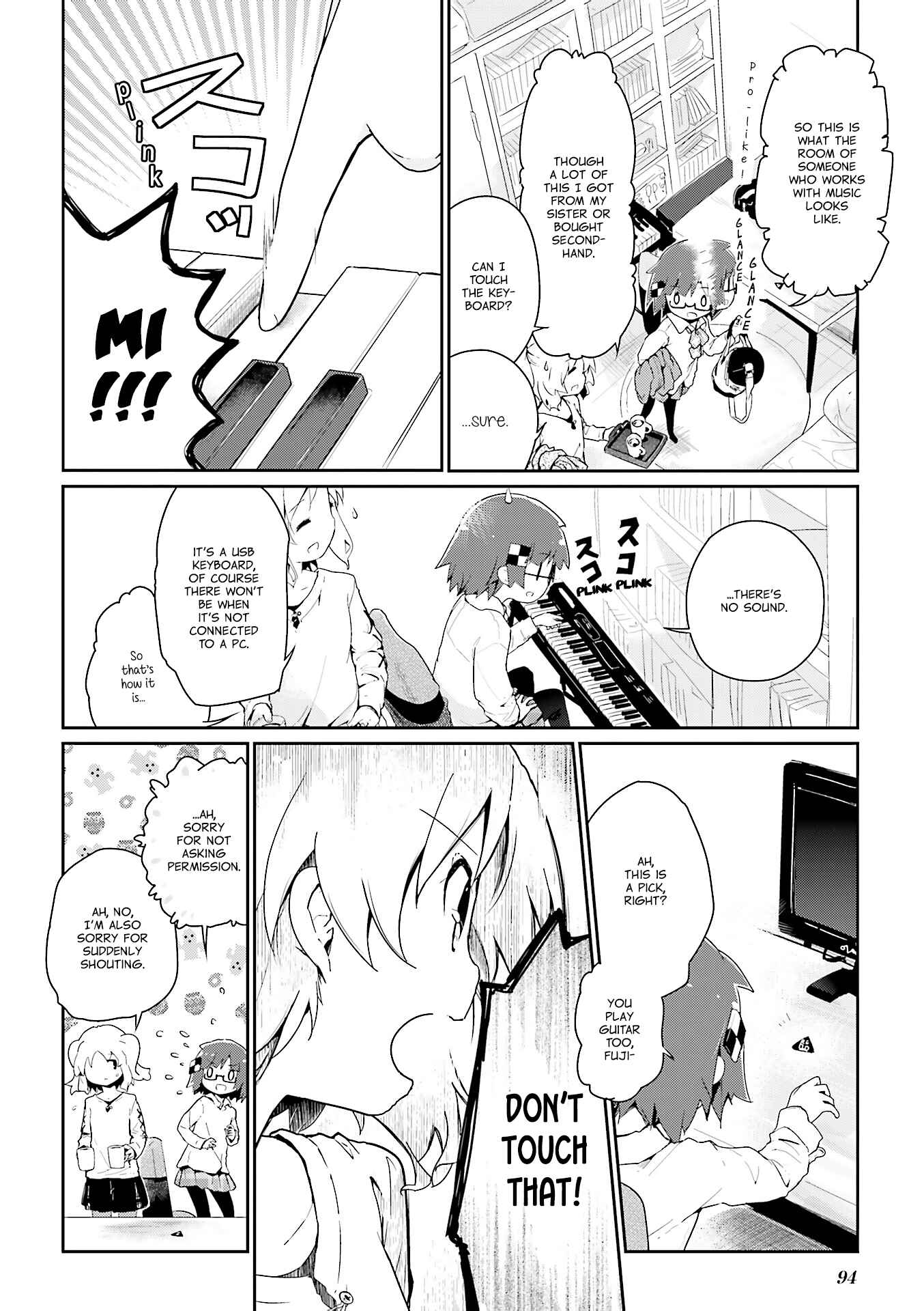 Page 10 Chapter 55.3 Stella no Mahou