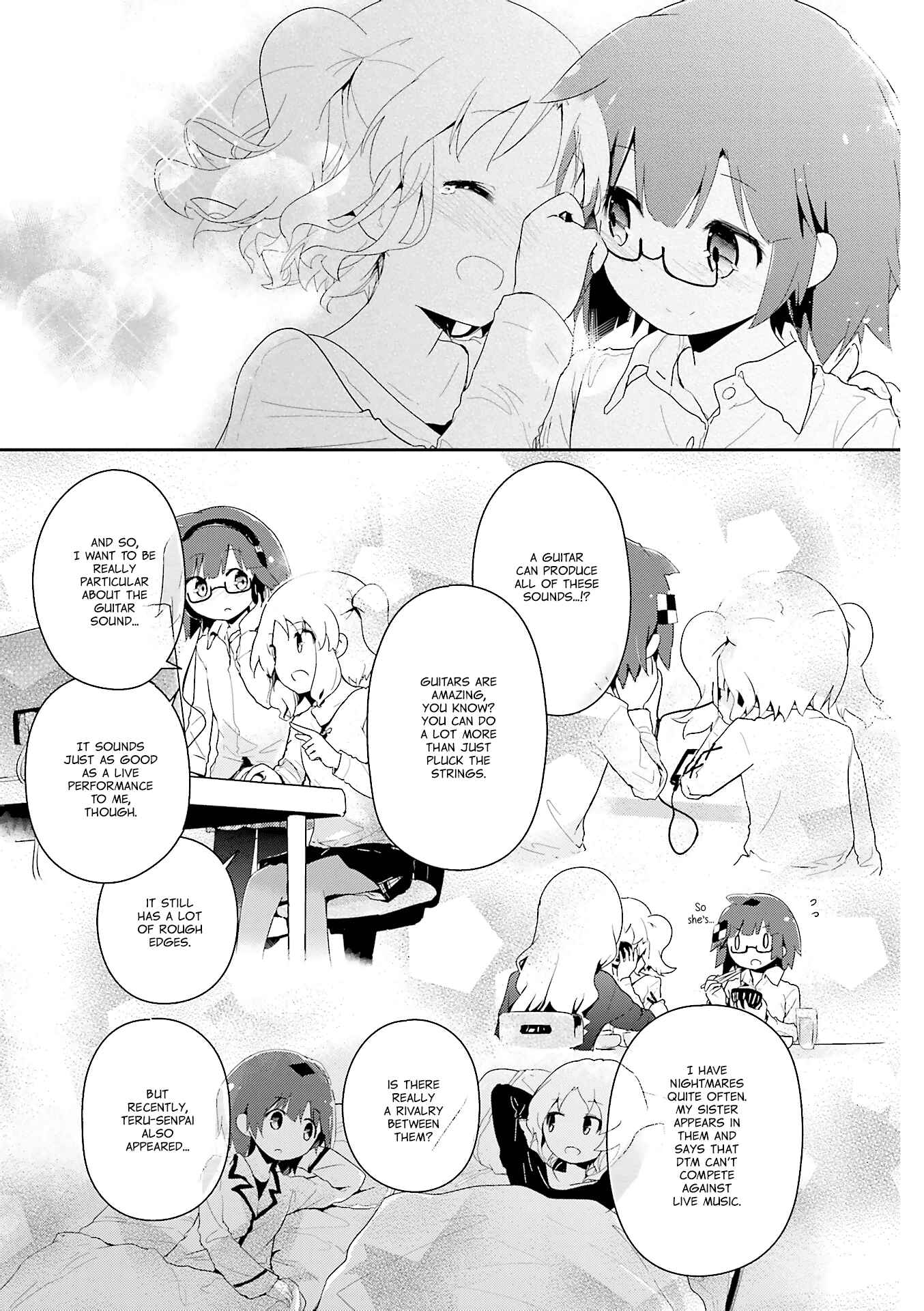 Page 15 Chapter 55.3 Stella no Mahou