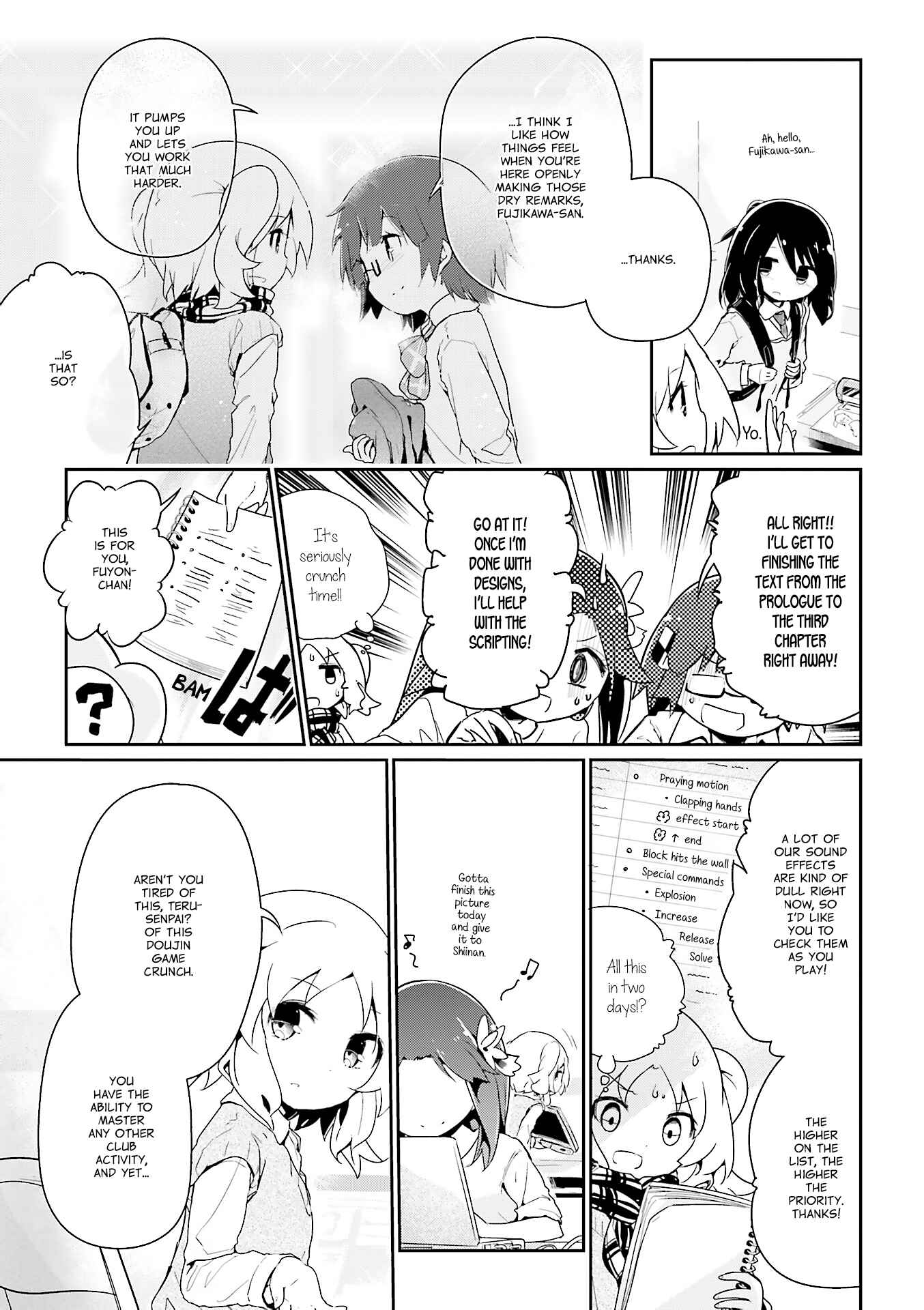 Page 17 Chapter 55.3 Stella no Mahou