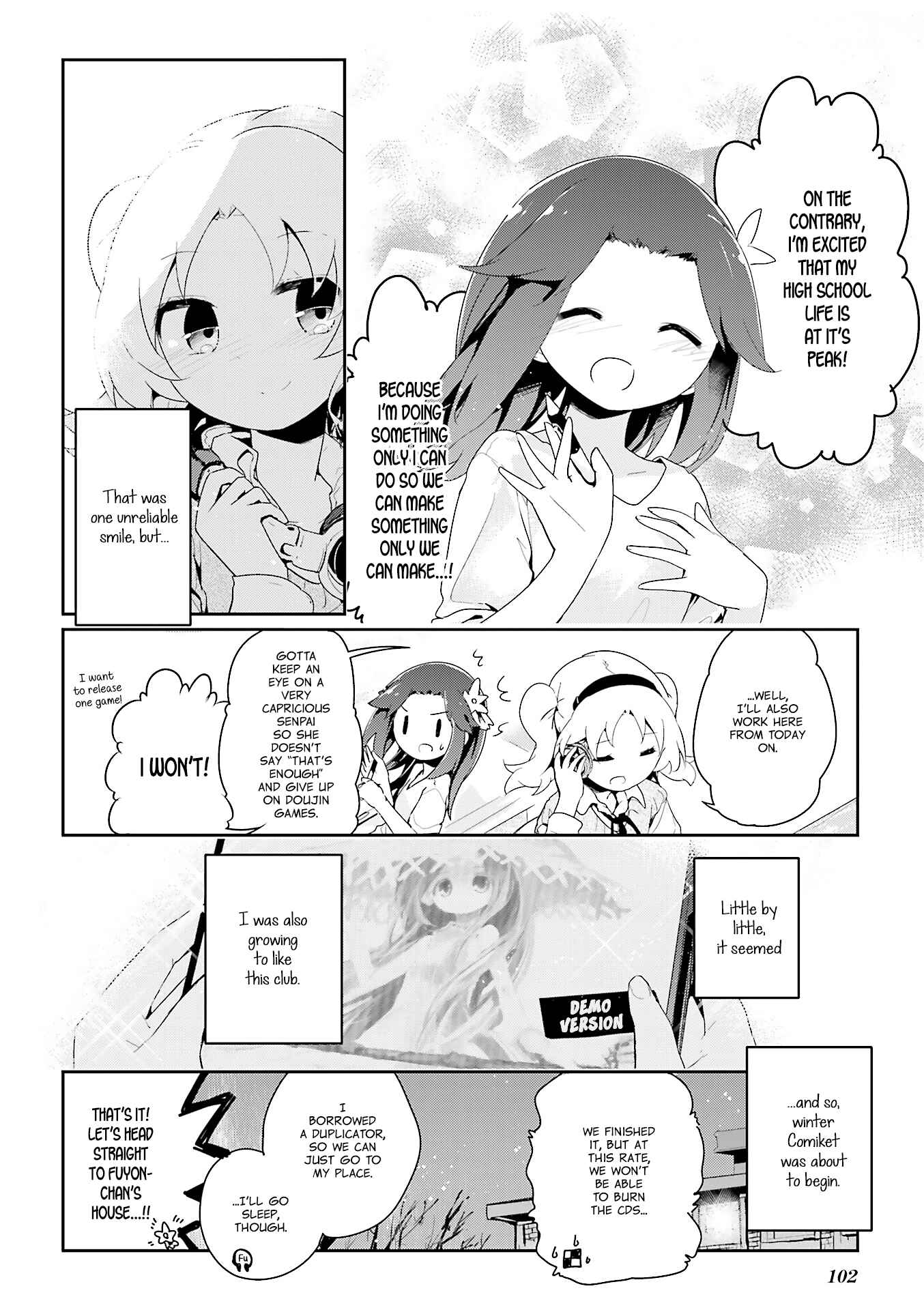 Page 18 Chapter 55.3 Stella no Mahou