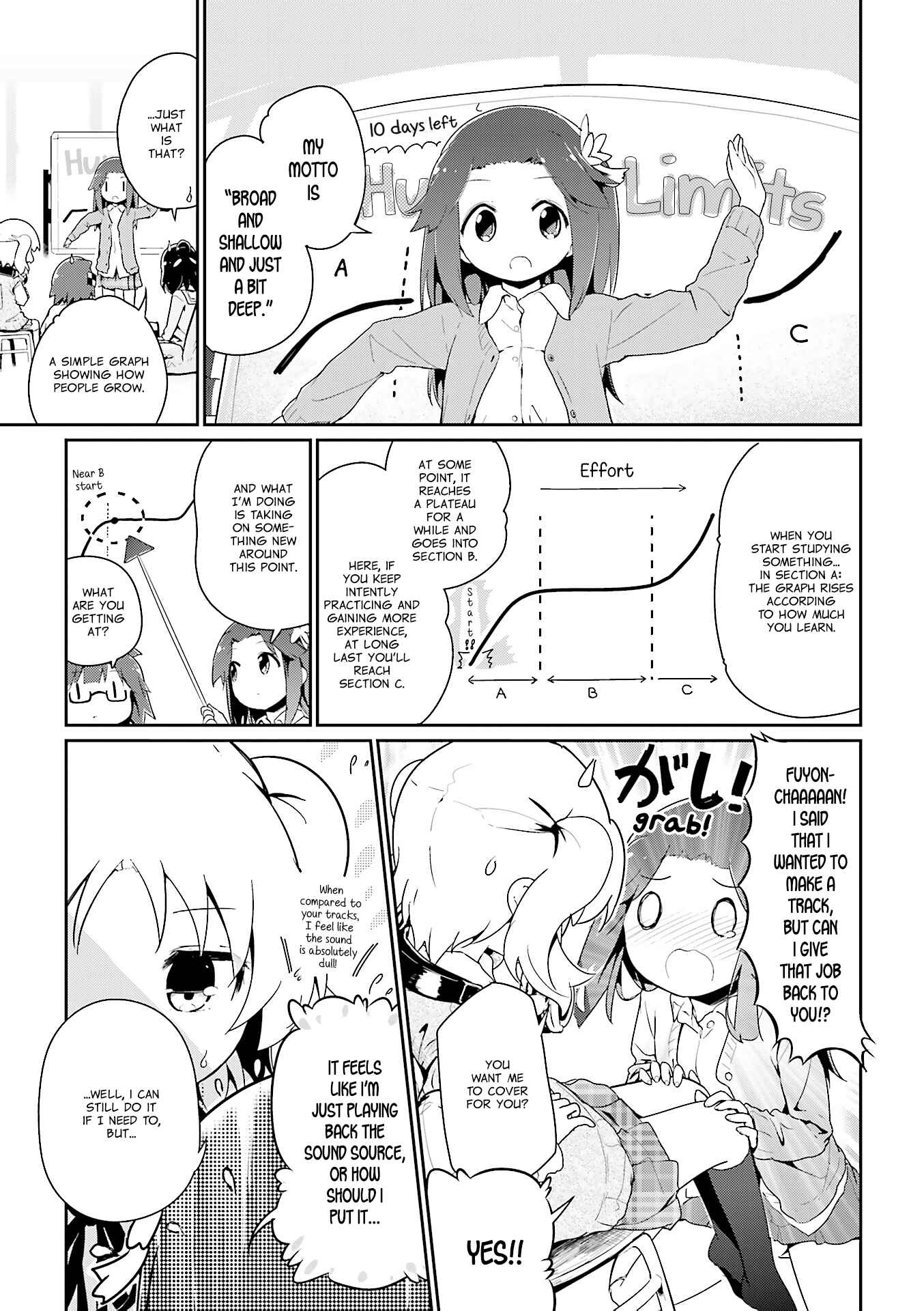 Page 3 Chapter 55.3 Stella no Mahou