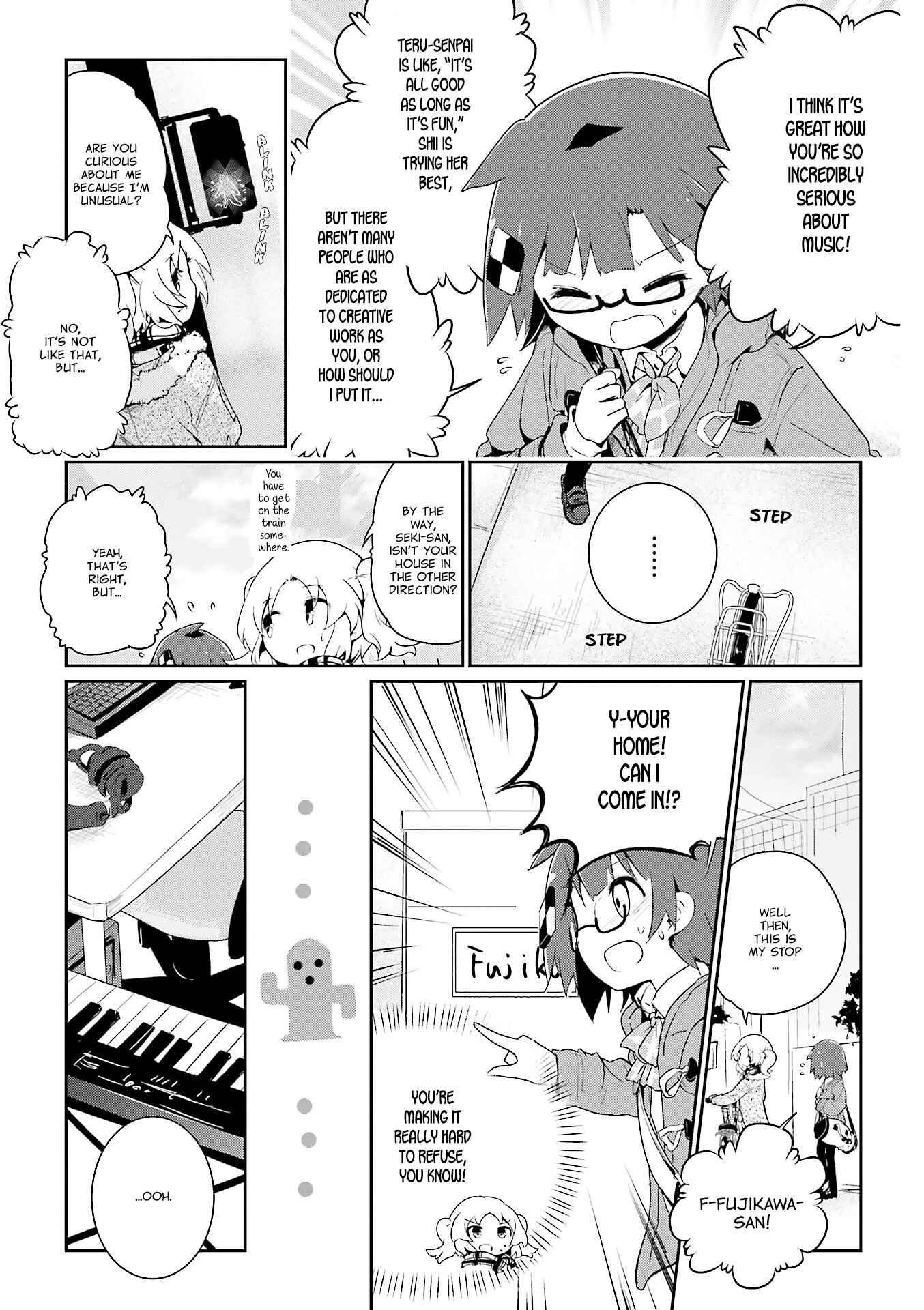 Page 9 Chapter 55.3 Stella no Mahou
