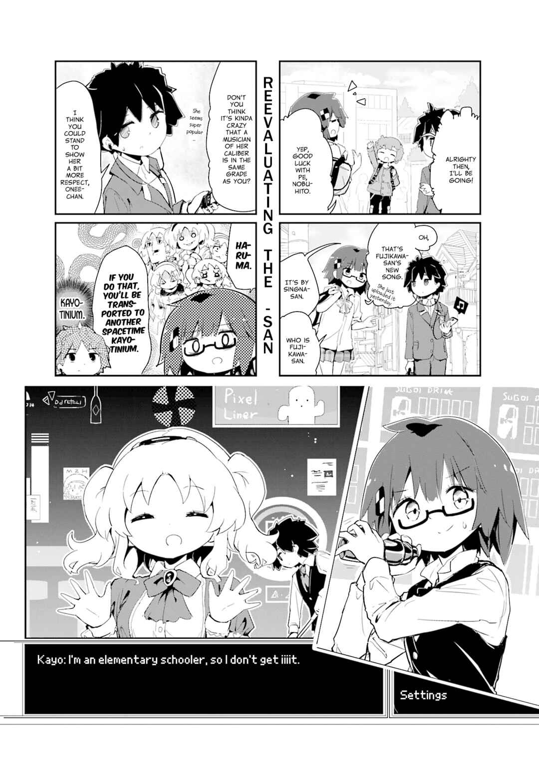 Page 1 Chapter 89 Stella no Mahou