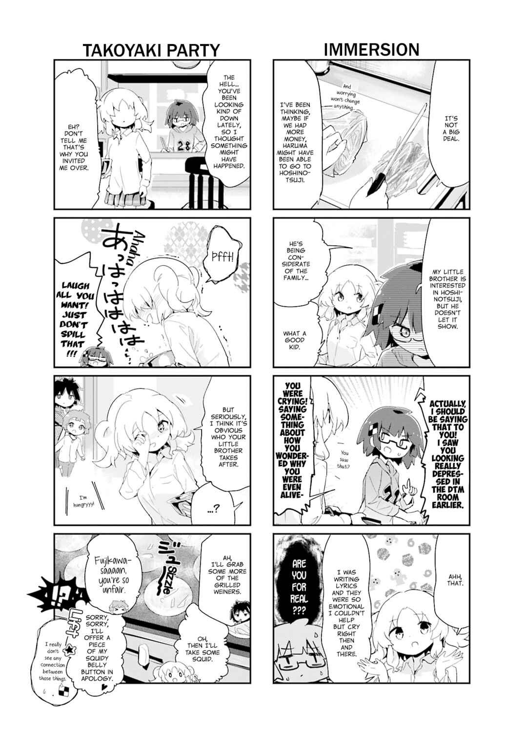 Page 7 Chapter 89 Stella no Mahou