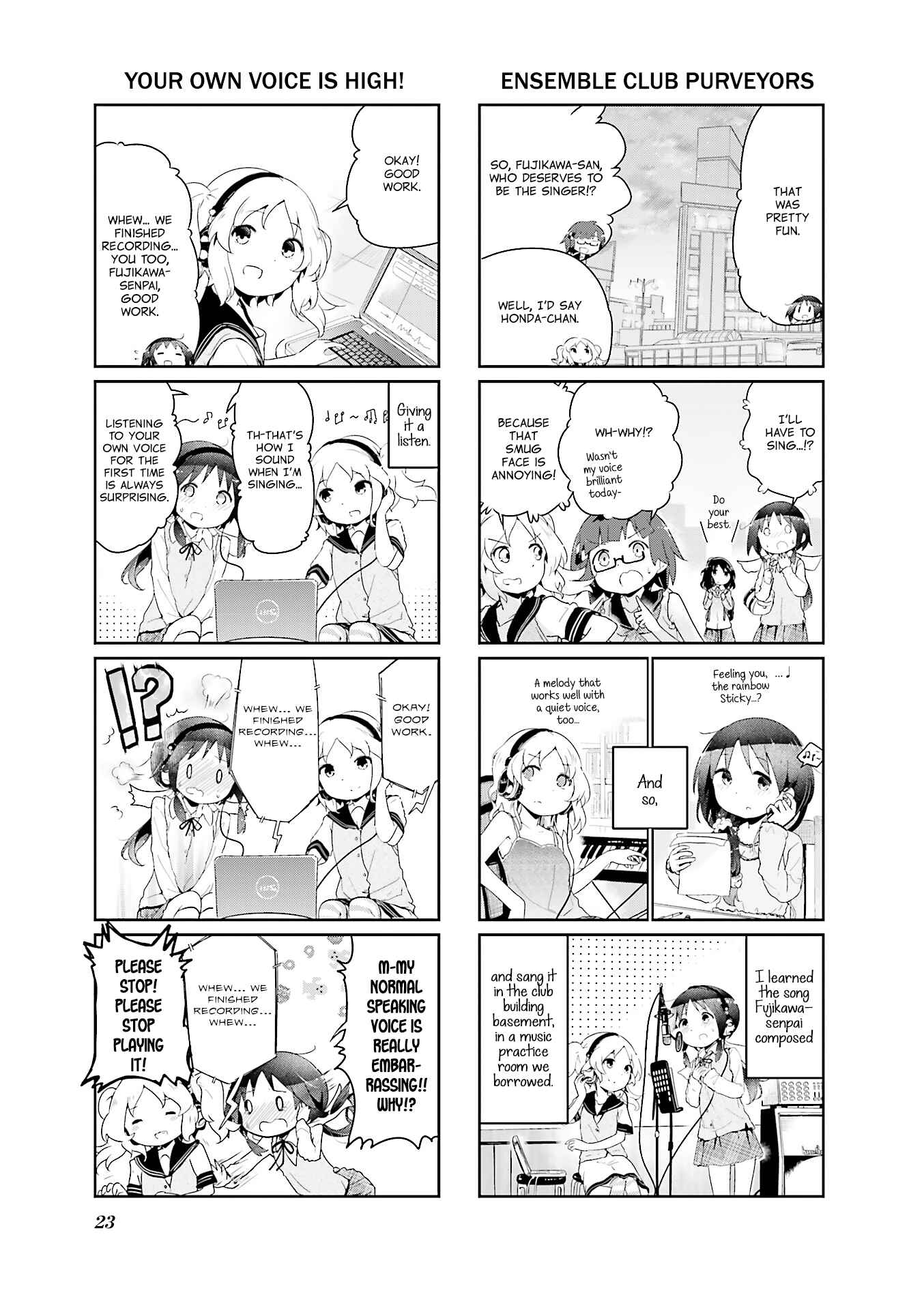 Page 7 Chapter 39 Stella no Mahou