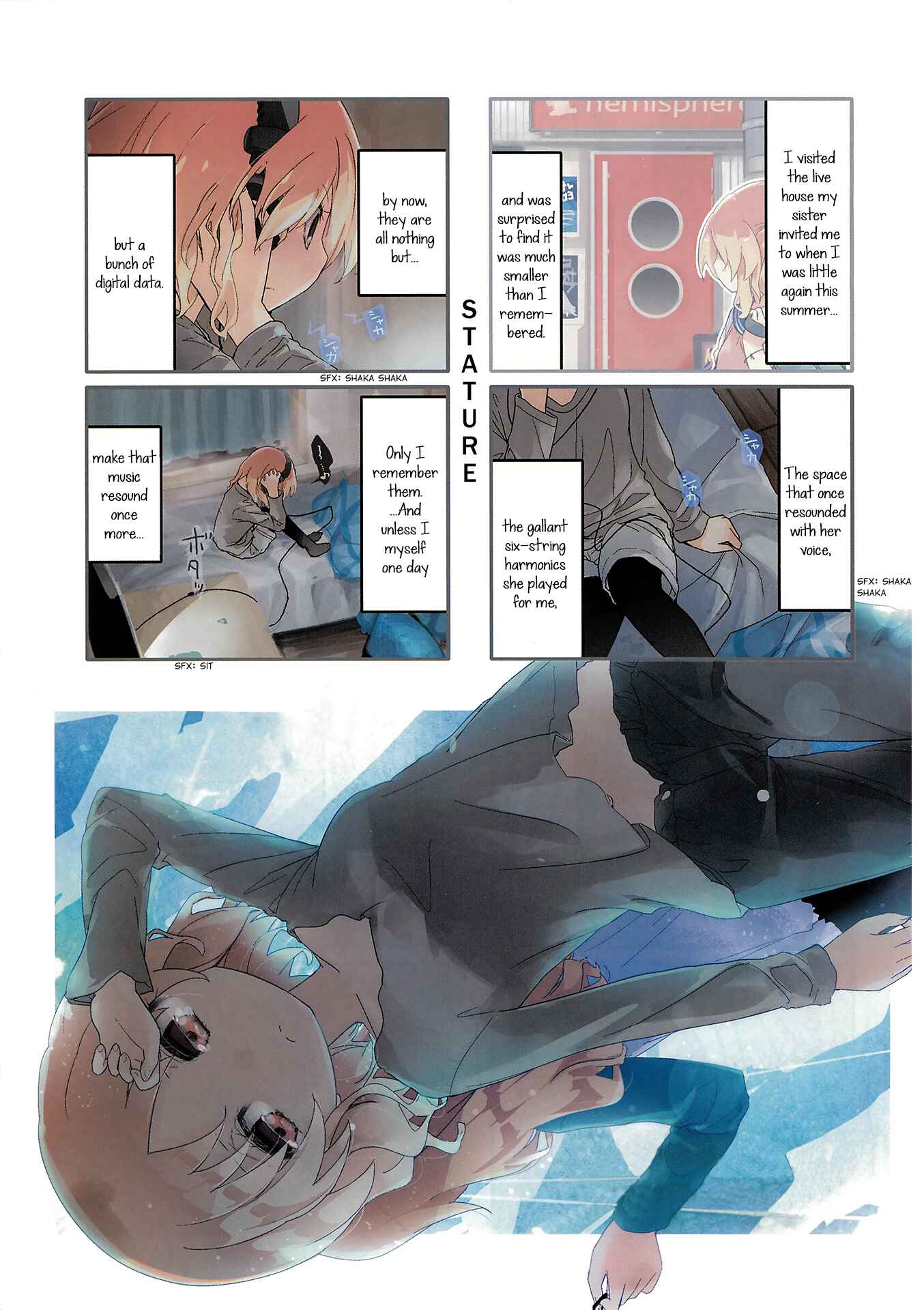 Page 1 Chapter 66 Stella no Mahou