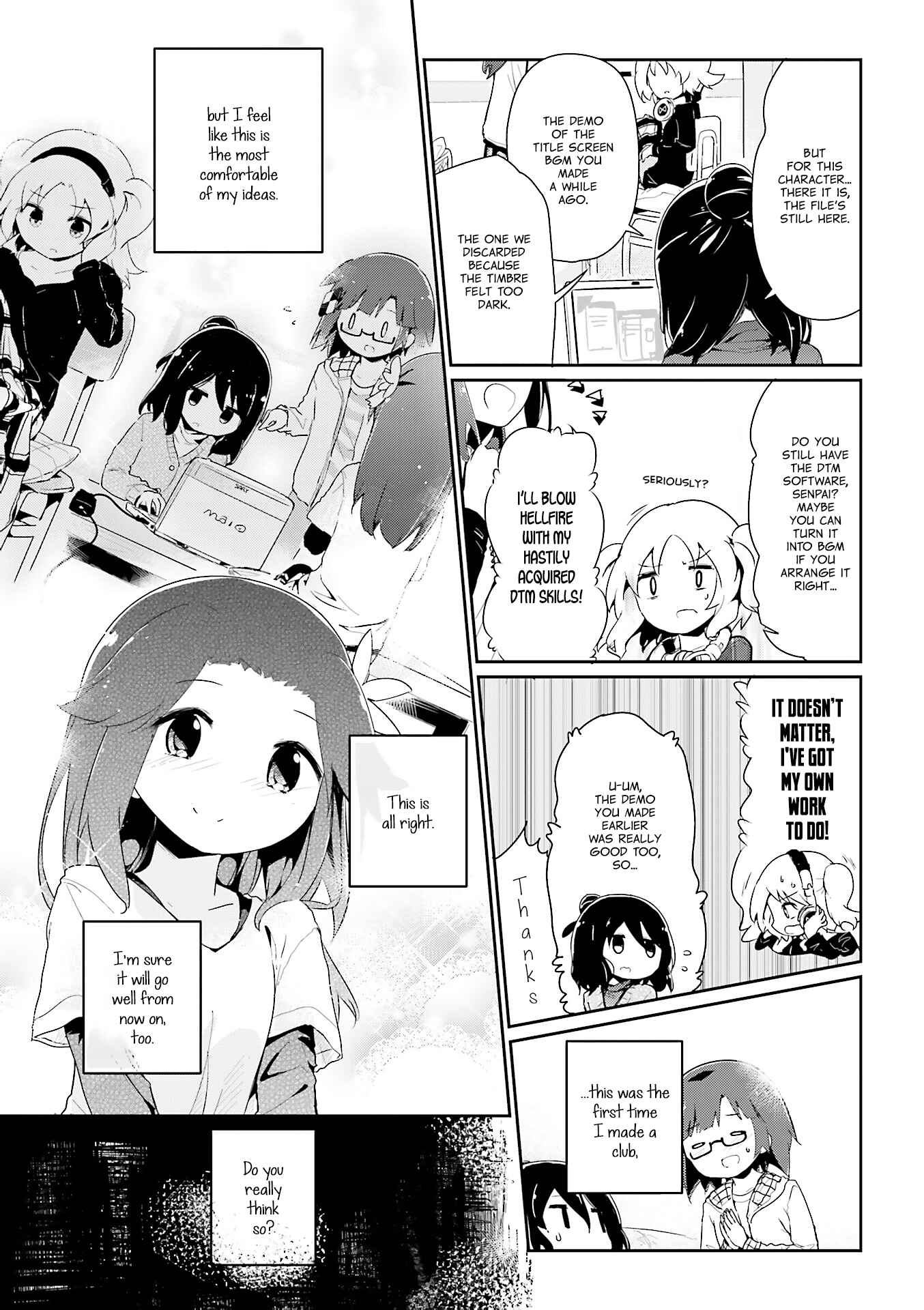 Page 3 Chapter 55.4 Stella no Mahou