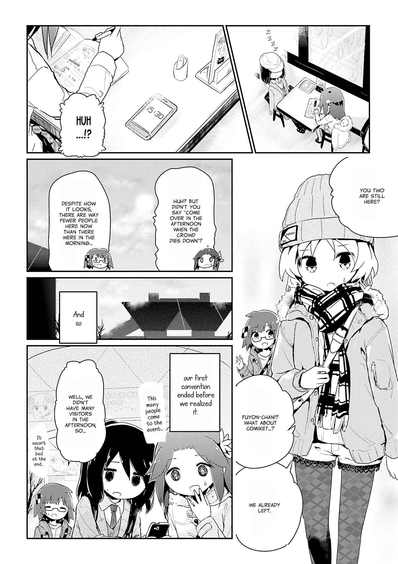 Page 6 Chapter 55.4 Stella no Mahou