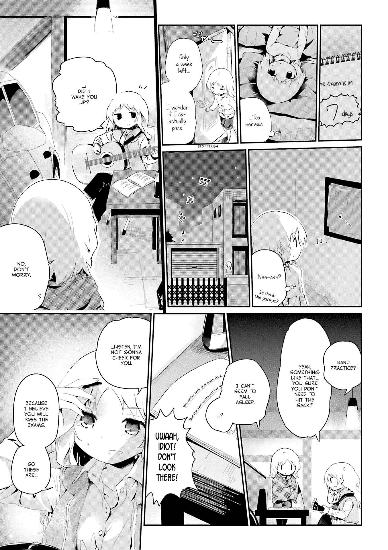 Page 7 Chapter 65.5 Stella no Mahou