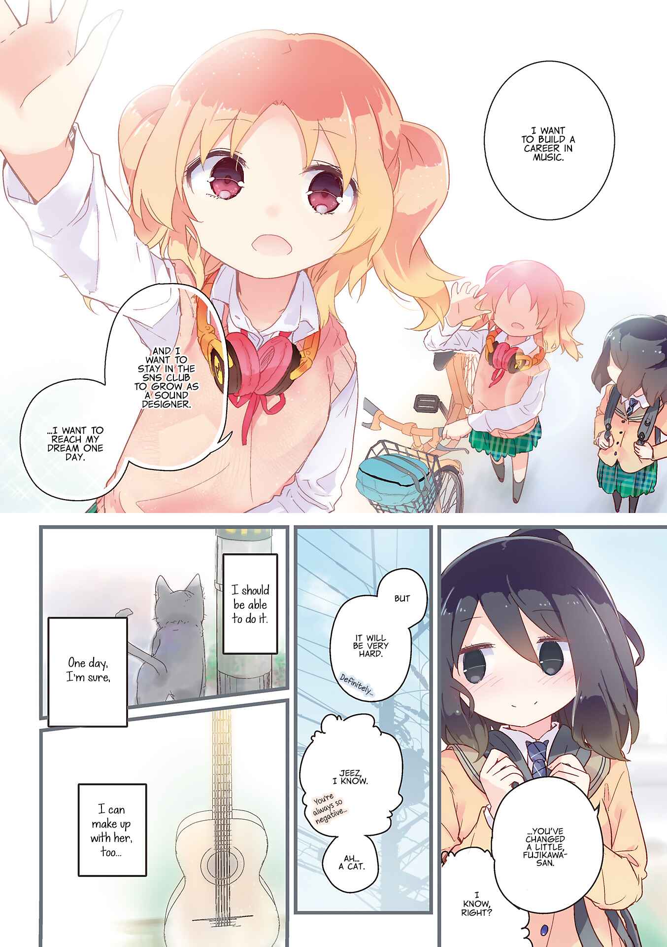 Page 8 Chapter 56 Stella no Mahou