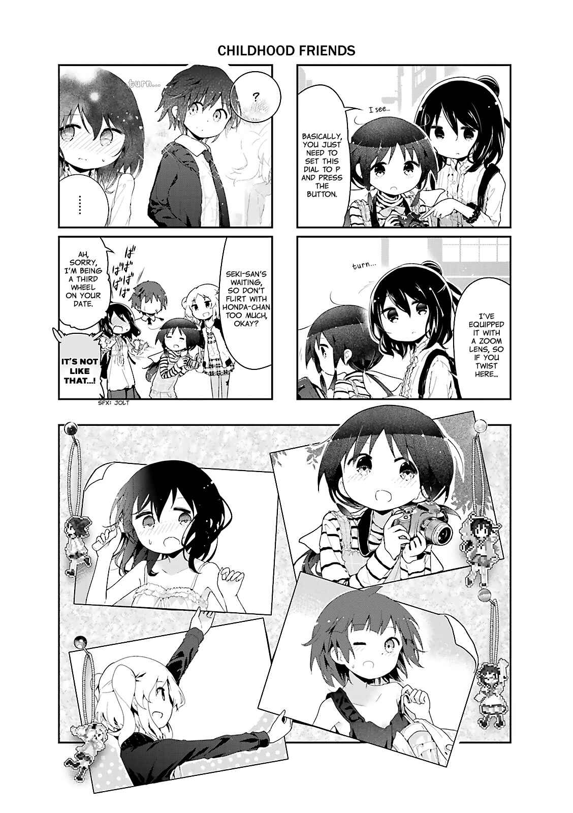 Page 1 Chapter 33 Stella no Mahou