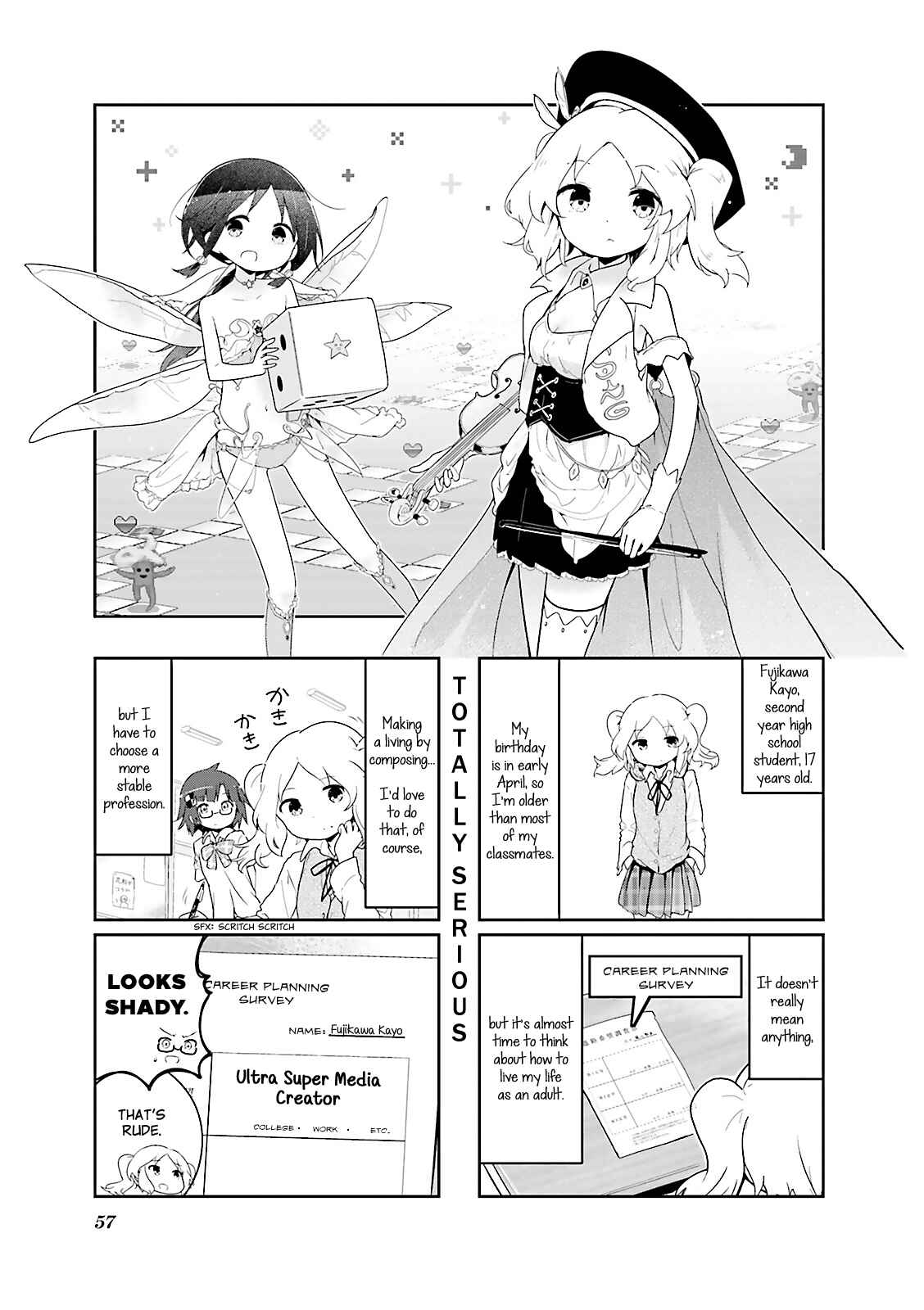 Page 1 Chapter 31 Stella no Mahou