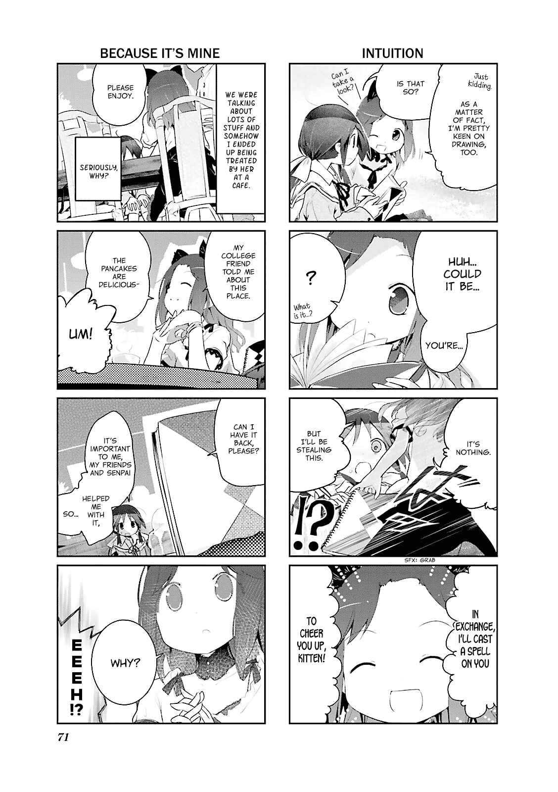 Page 7 Chapter 8 Stella no Mahou