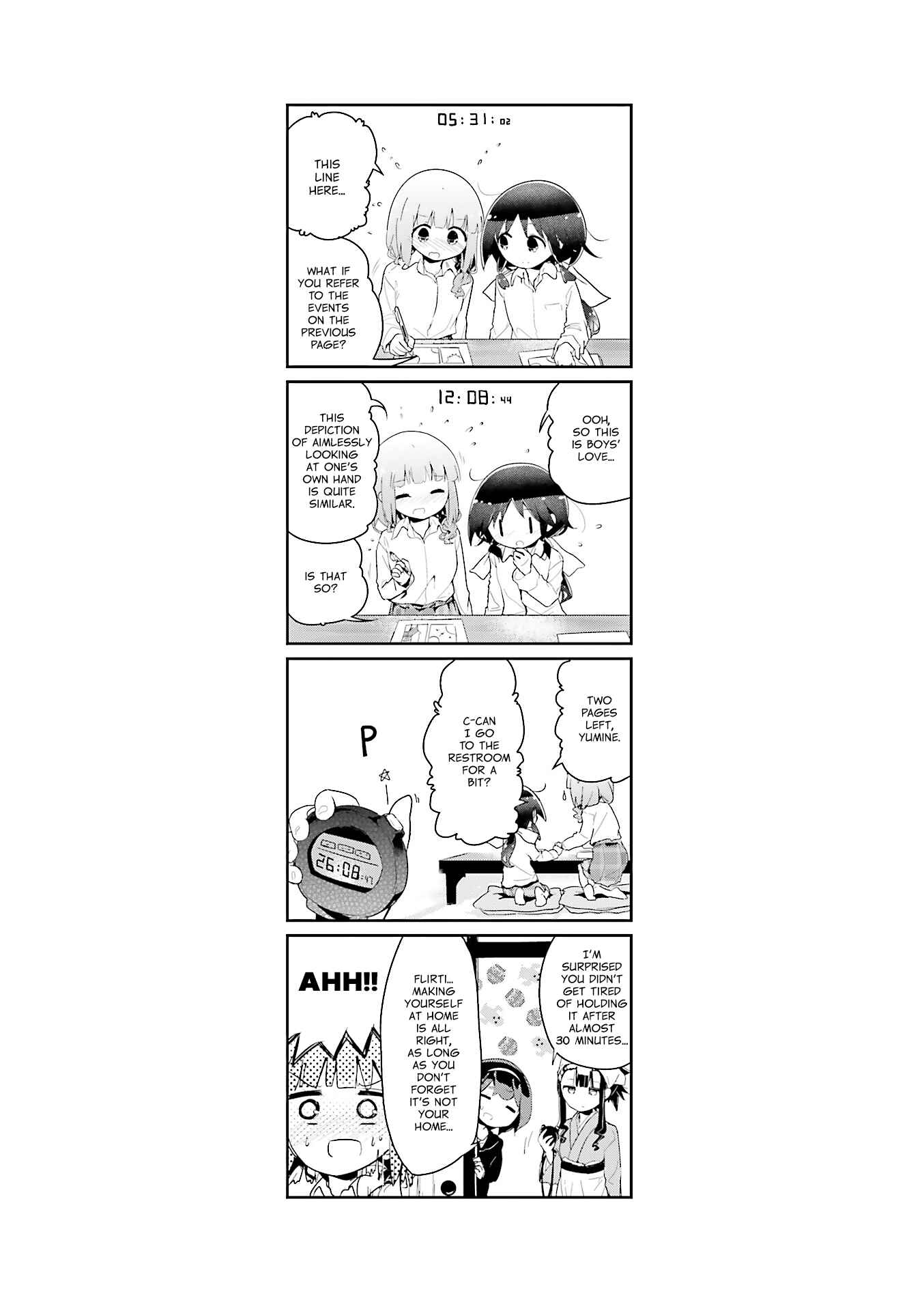 Page 9 Chapter 50 Stella no Mahou
