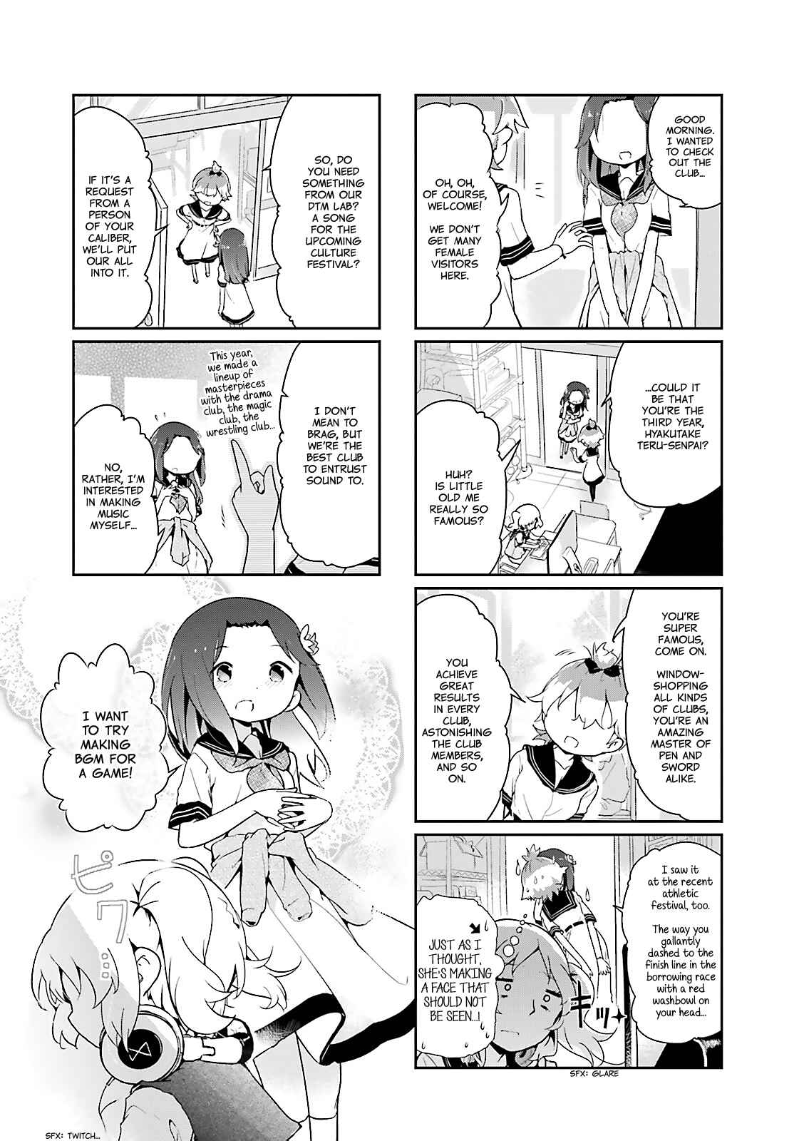 Page 3 Chapter 25.1 Stella no Mahou
