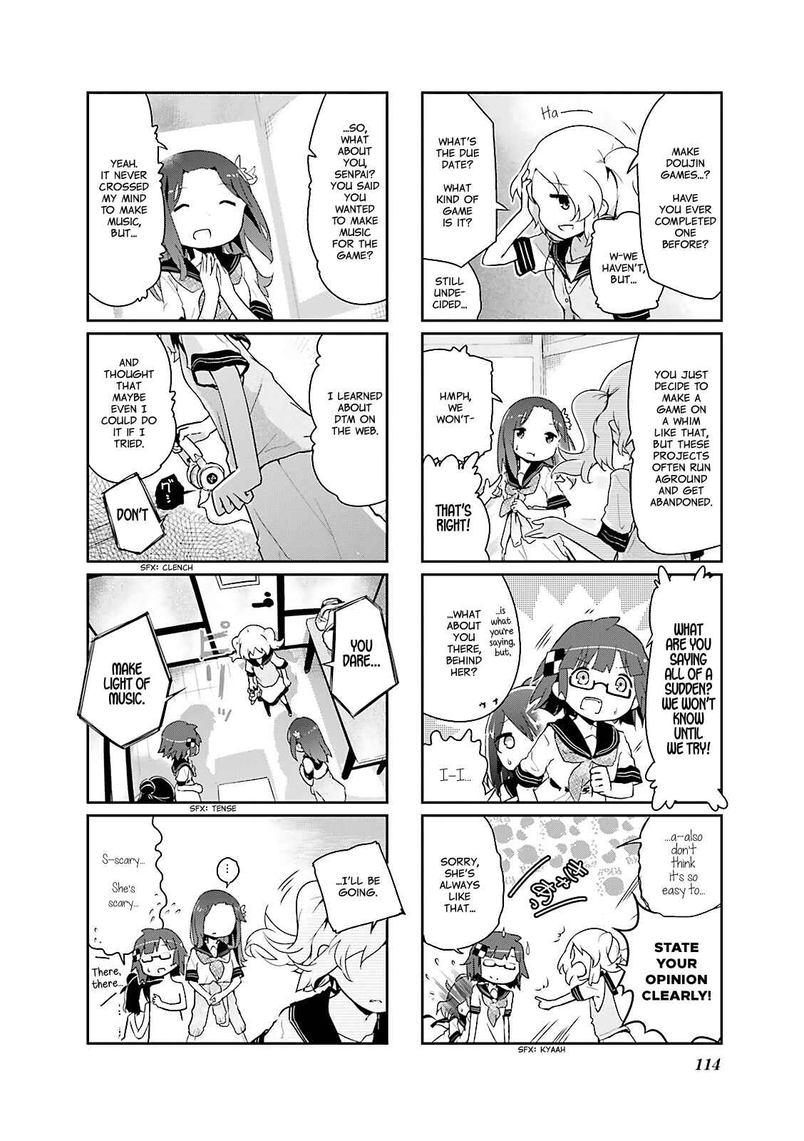 Page 6 Chapter 25.1 Stella no Mahou
