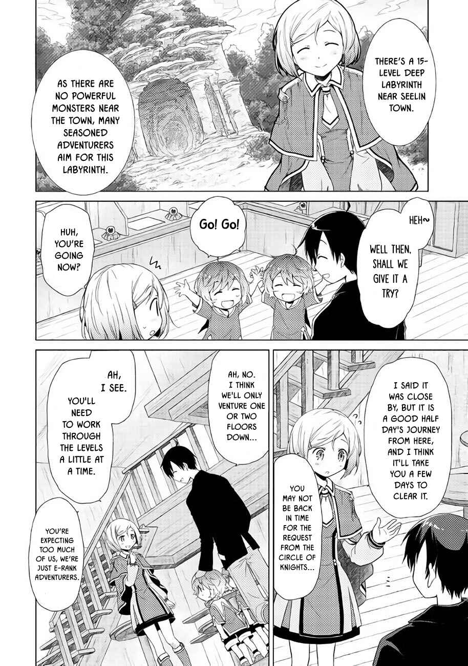Page 18 Chapter 4 Isekai Yururi Kikou ~Kosodate Shinagara Bouken-sha Shimasu~
