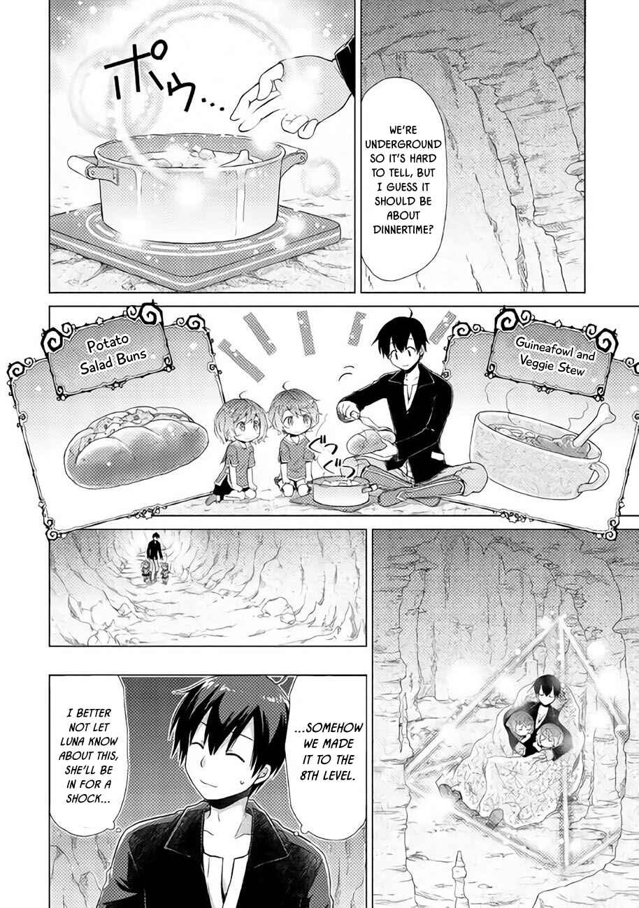 Page 24 Chapter 4 Isekai Yururi Kikou ~Kosodate Shinagara Bouken-sha Shimasu~