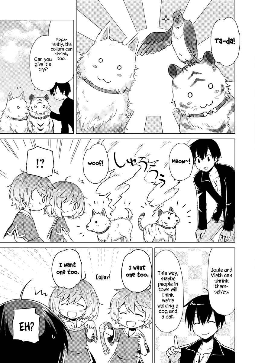 Page 14 Chapter 7 Isekai Yururi Kikou ~Kosodate Shinagara Bouken-sha Shimasu~