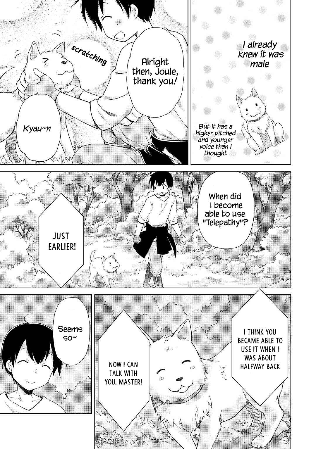 Page 17 Chapter 36 Isekai Yururi Kikou ~Kosodate Shinagara Bouken-sha Shimasu~